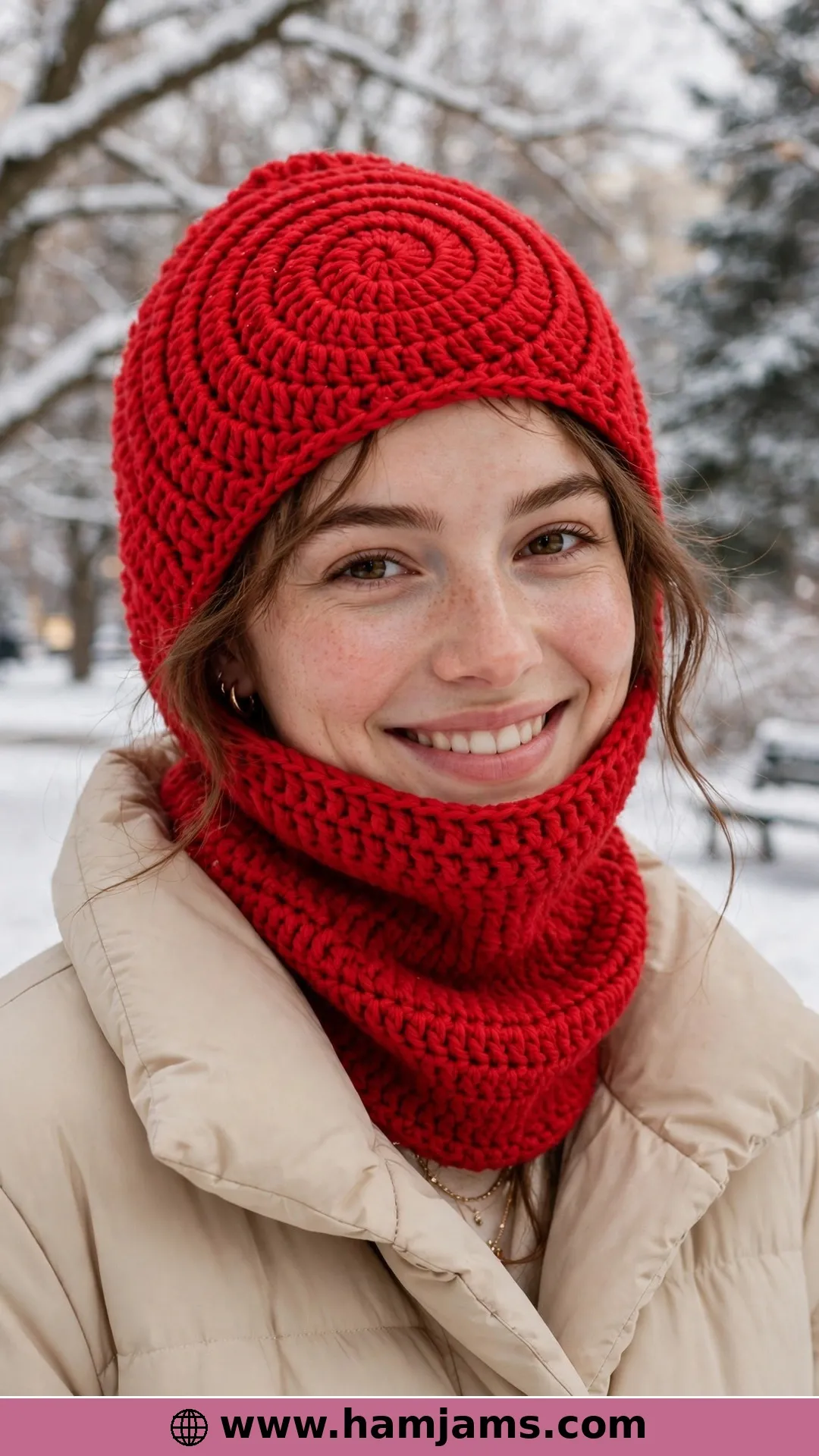 The Easiest Balaclava, Worked in One Spiral