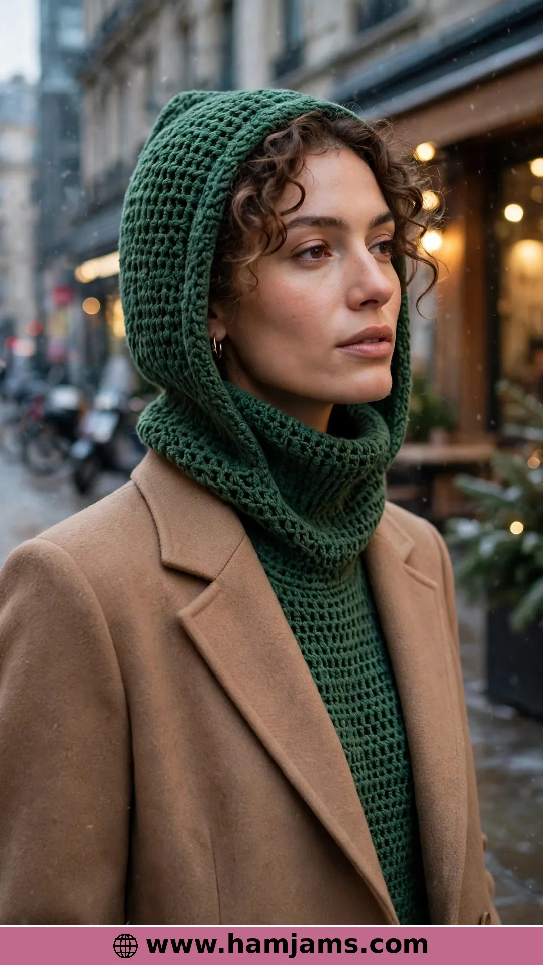 The No-Point Hood With Zero Seams to Sew