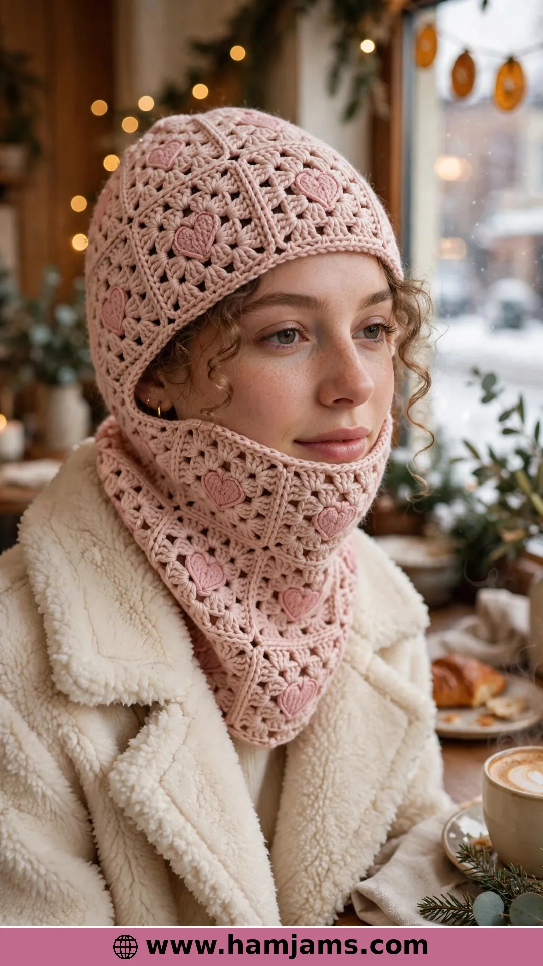 Sweetheart Squares for a Softer Look