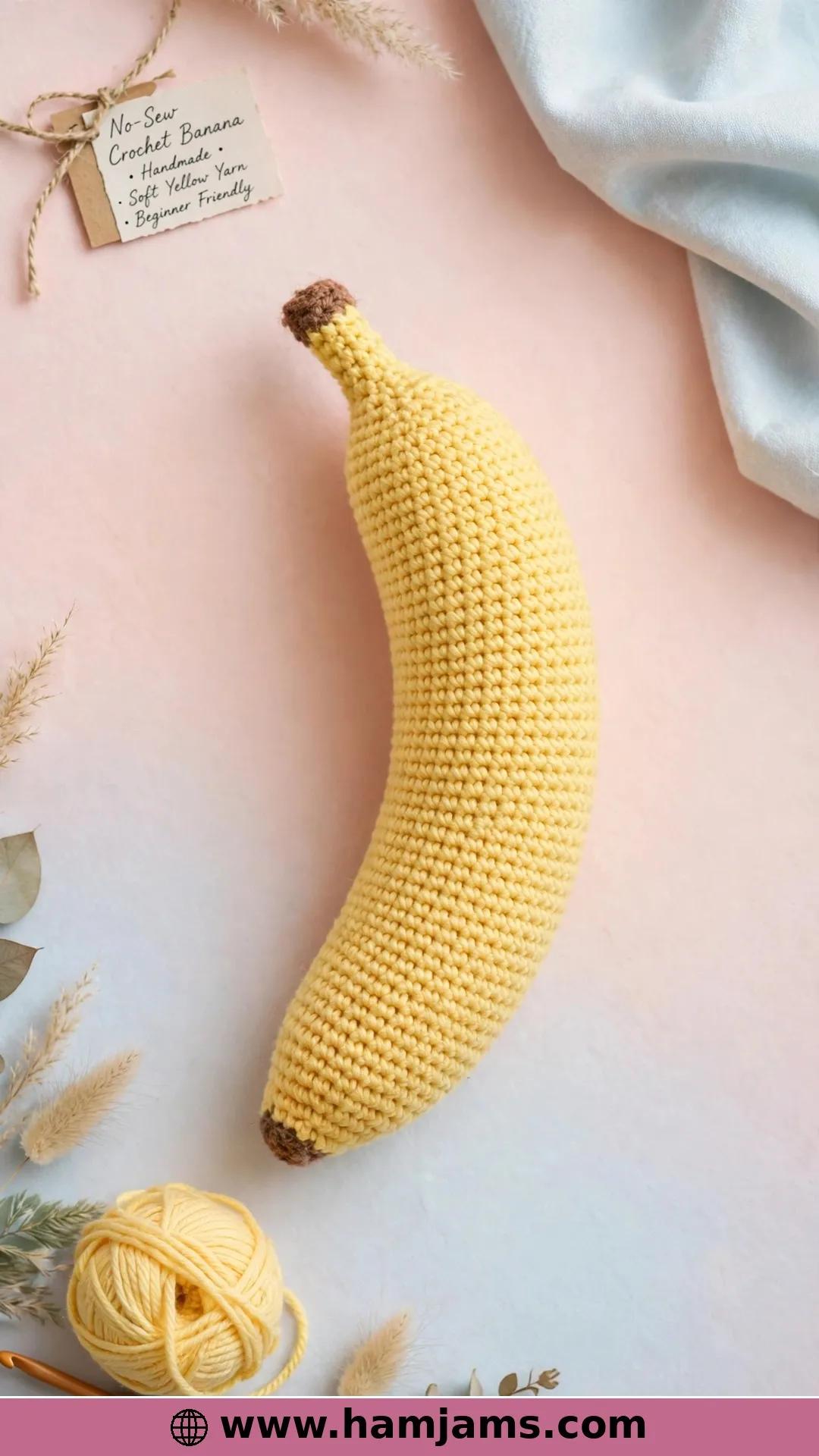 The No-Sew Banana for Instant Gratification