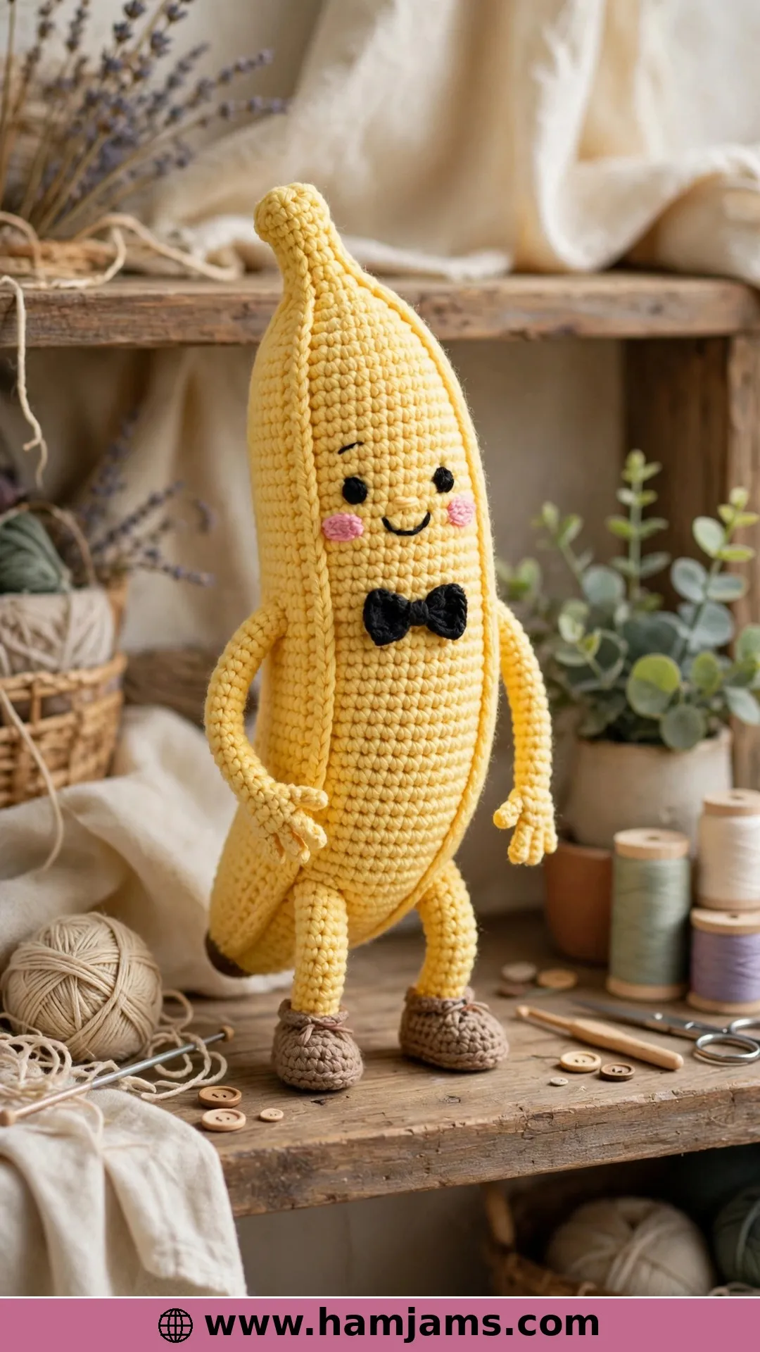 A Gentleman Banana With a Bow Tie