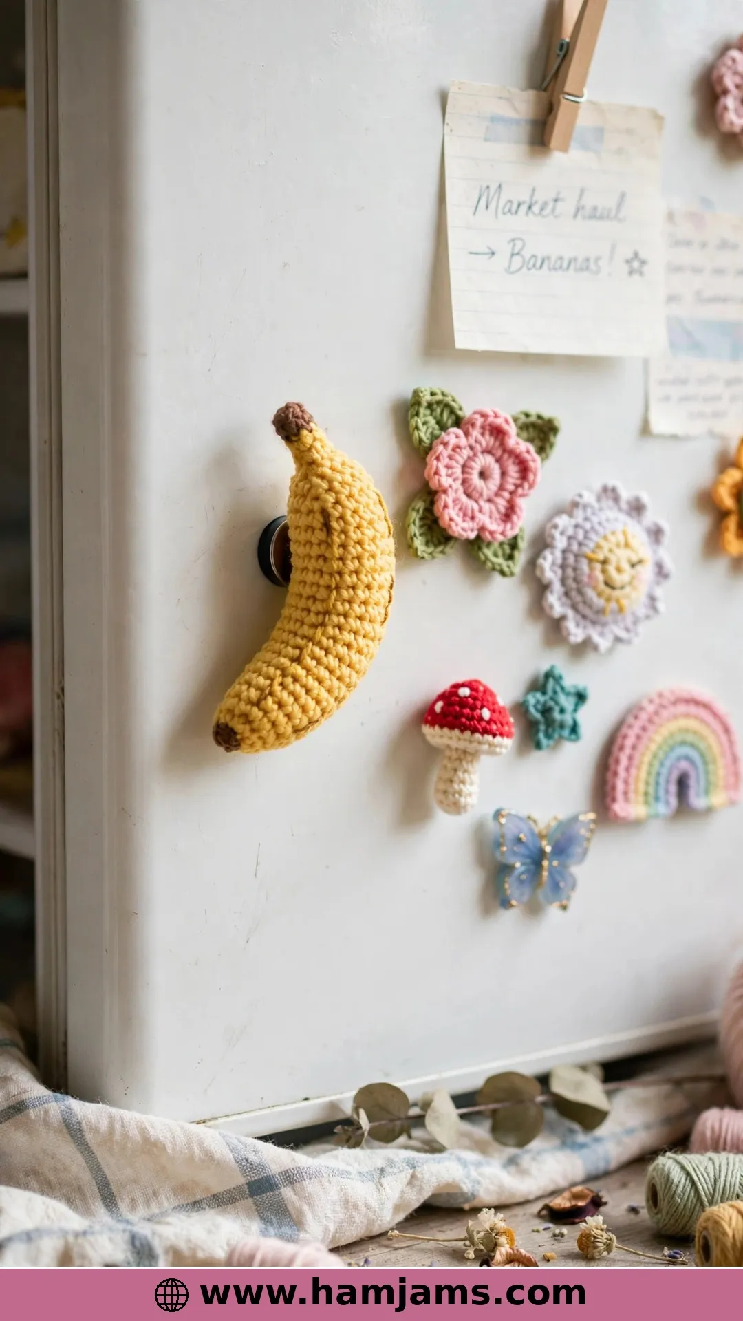 A Banana That Doubles as a Magnet