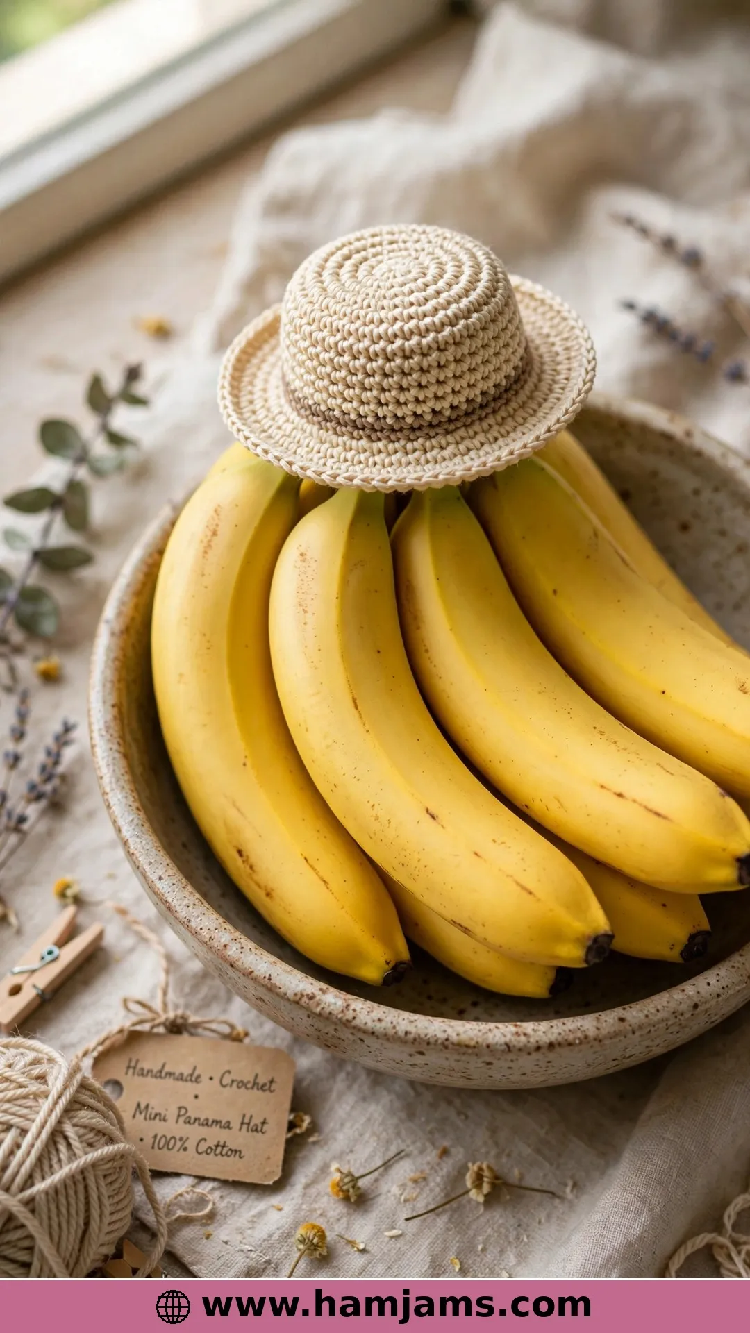 A Panama Hat for a Real Bunch of Bananas