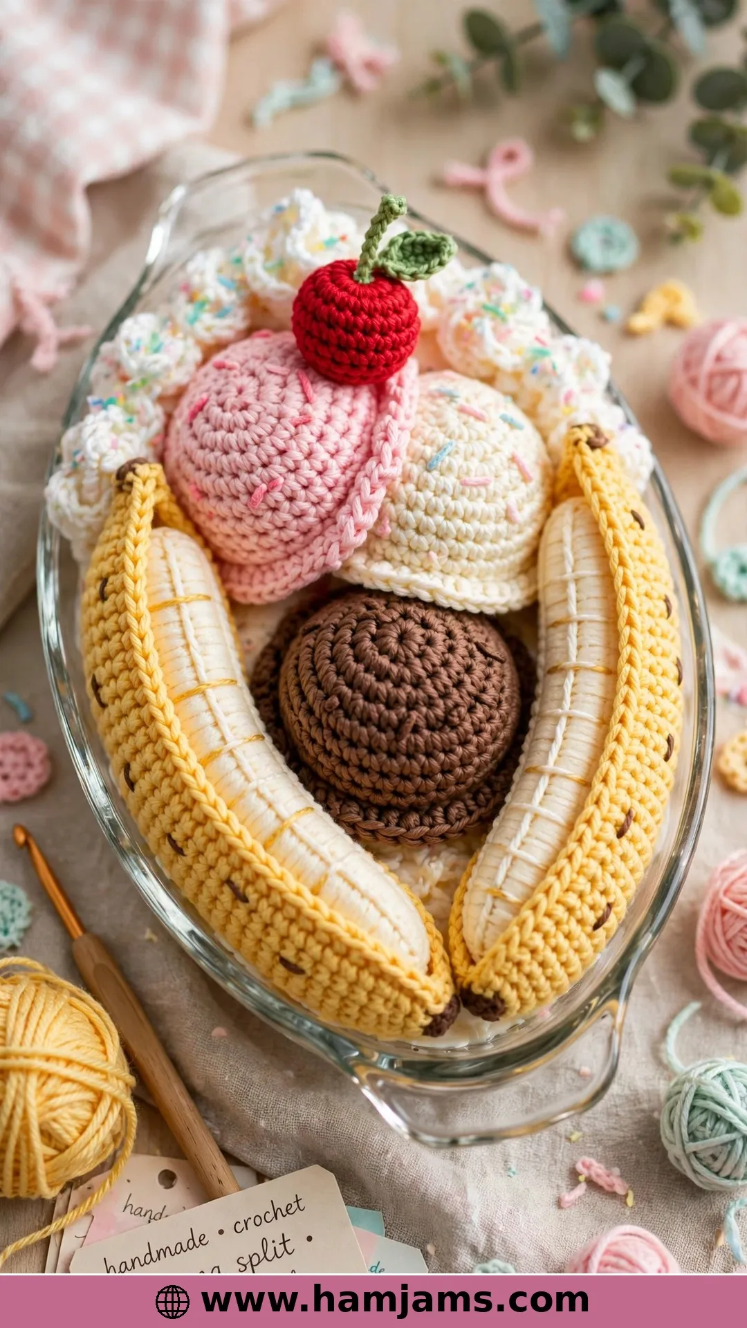 The Bananas Inside a Banana Split