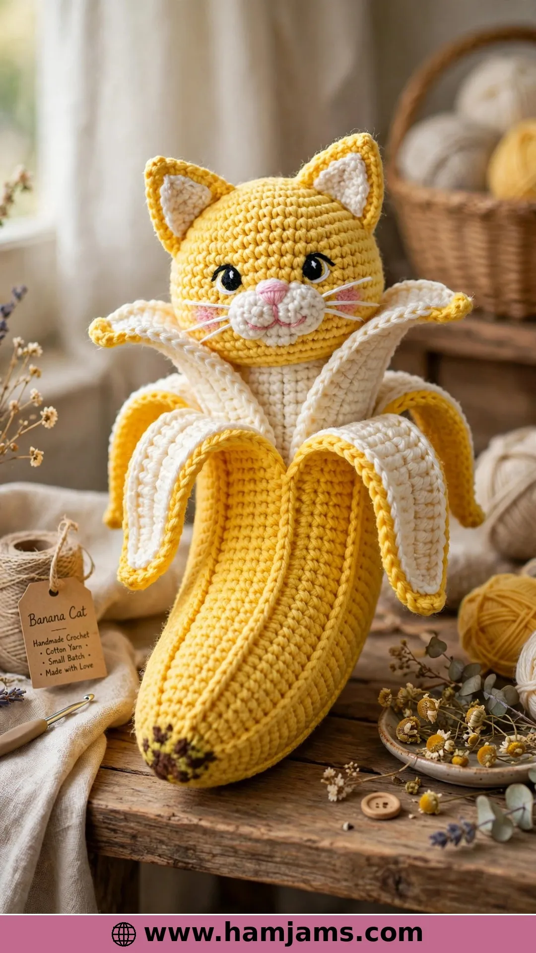 An Advanced Banana Cat With Front-Post Texture
