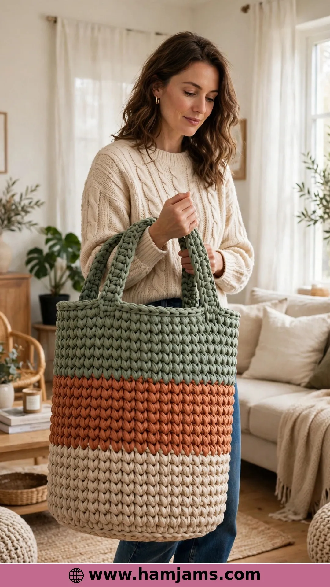 The Bouncing Basket With Proper Handles