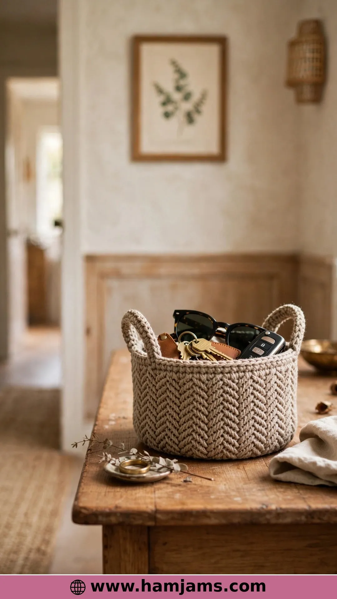 The Emergency Basket, Done in an Evening
