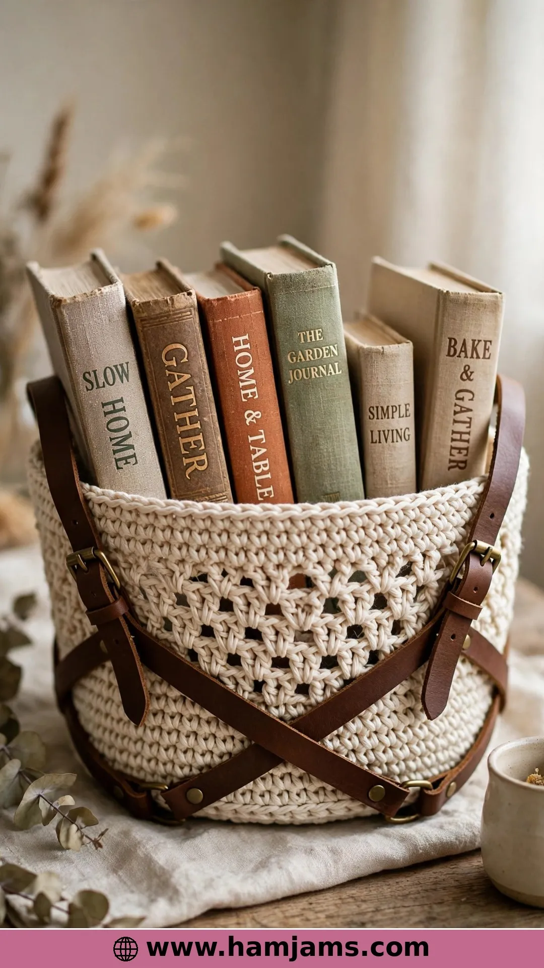 The Sturdy Bottom Basket With Clever Straps