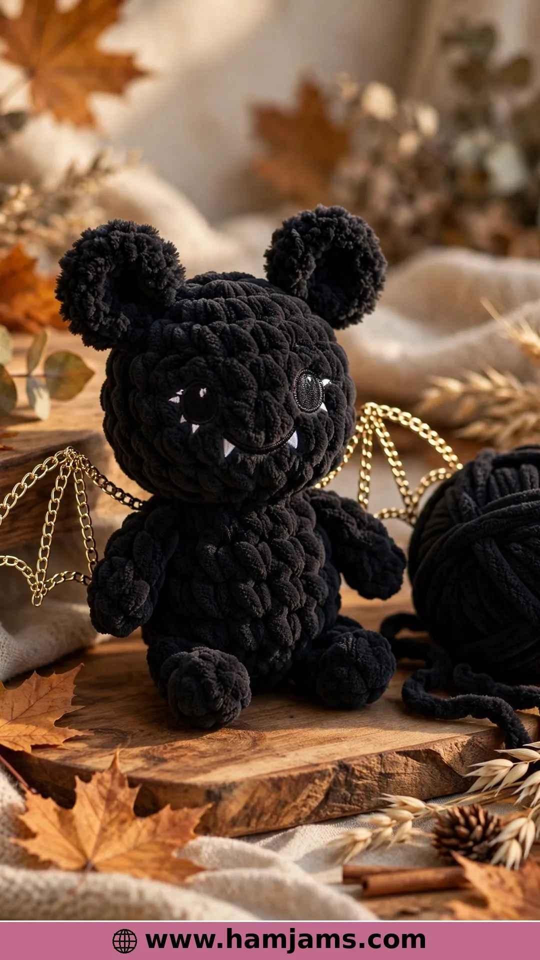 Batilda, the Twenty-Minute No-Sew Bat