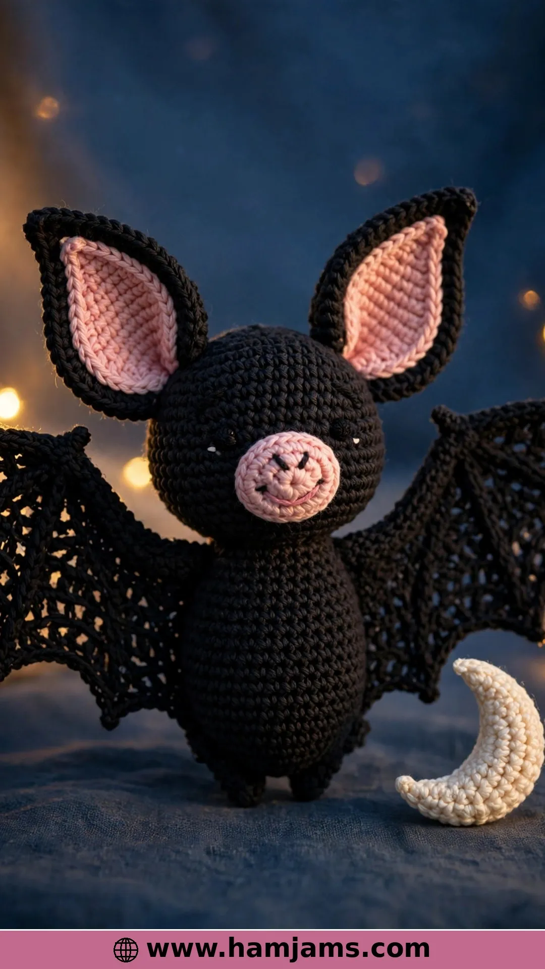 The Midnight Bat With Pink Ears