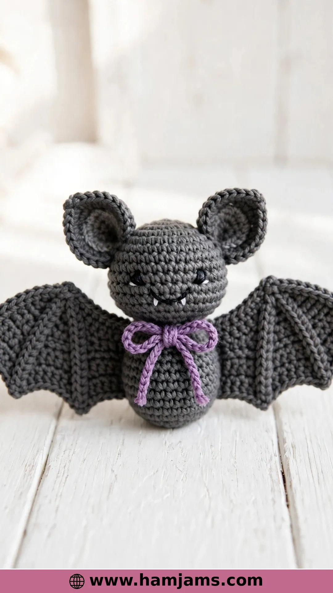 The Little Bat With Tie-On Wings