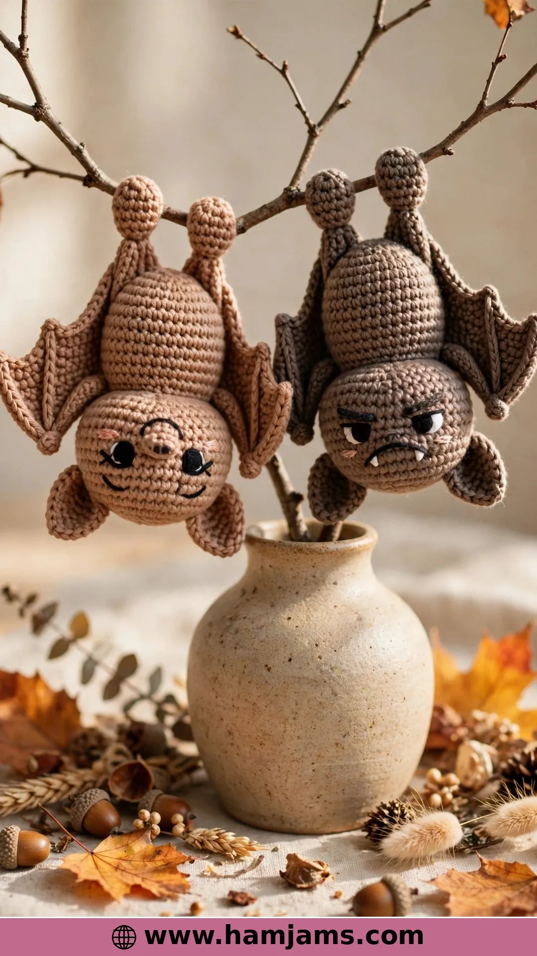 Happy Bat or Grumpy Bat — You Choose