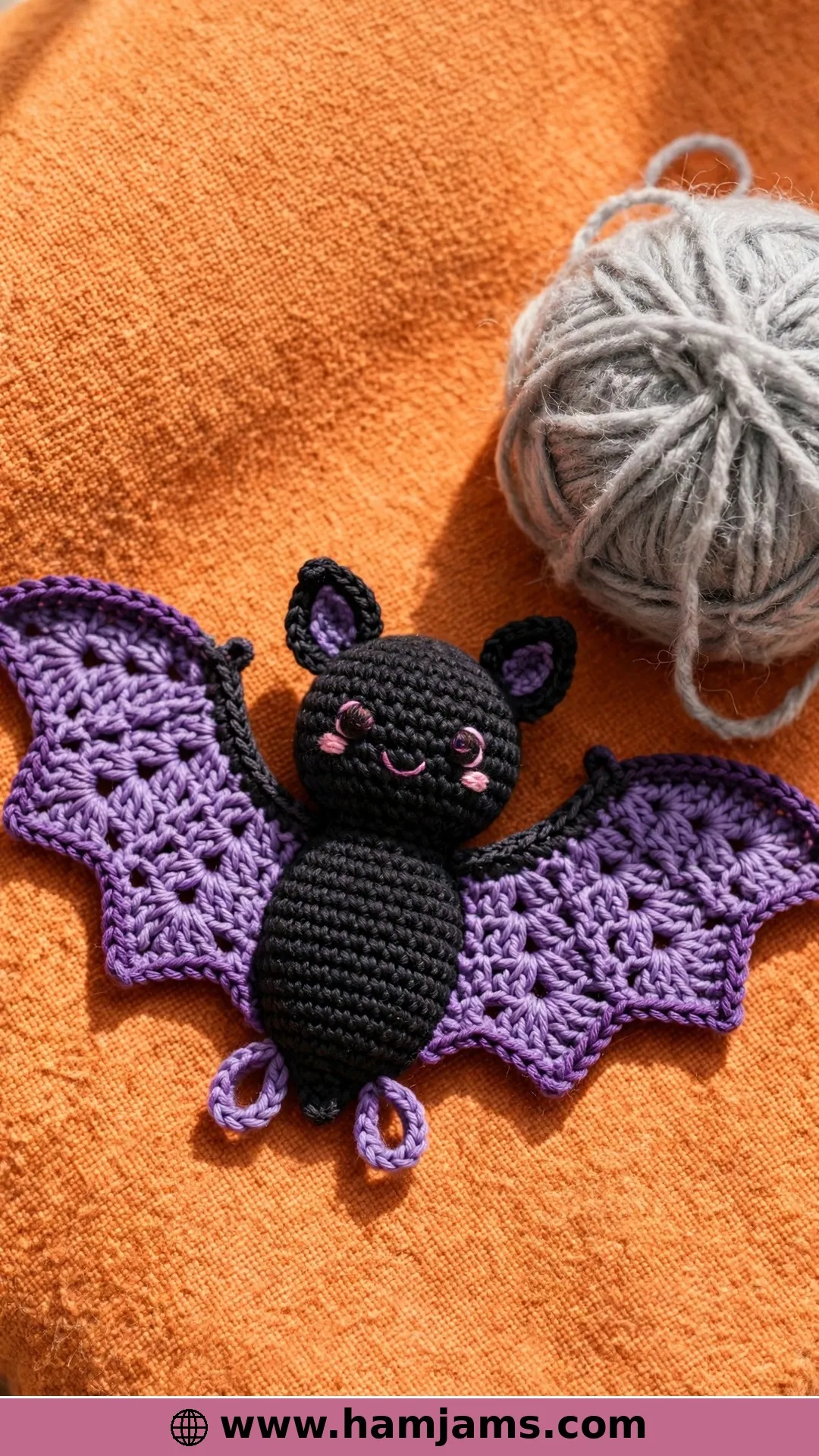 Batty Batty Bats, Worked Flat and Sandwiched