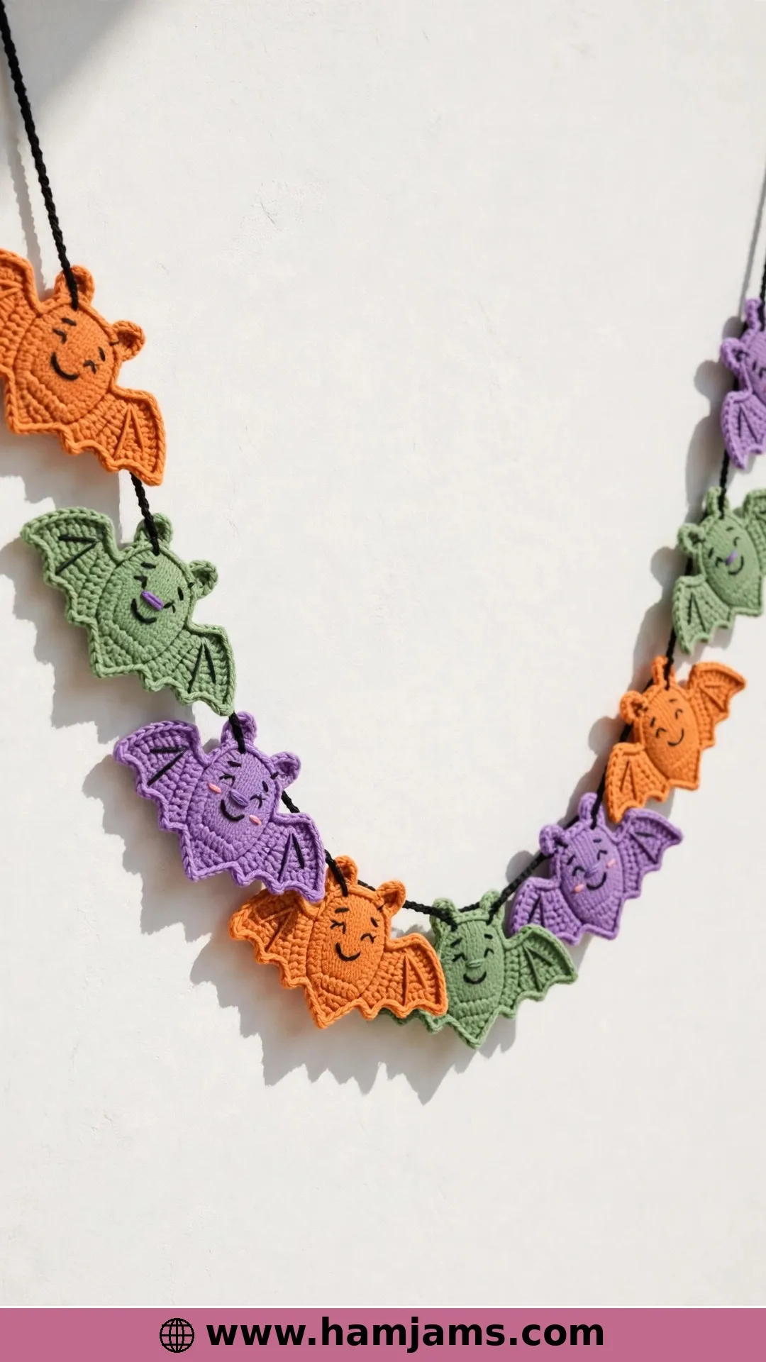 A Garland of Rainbow Bats