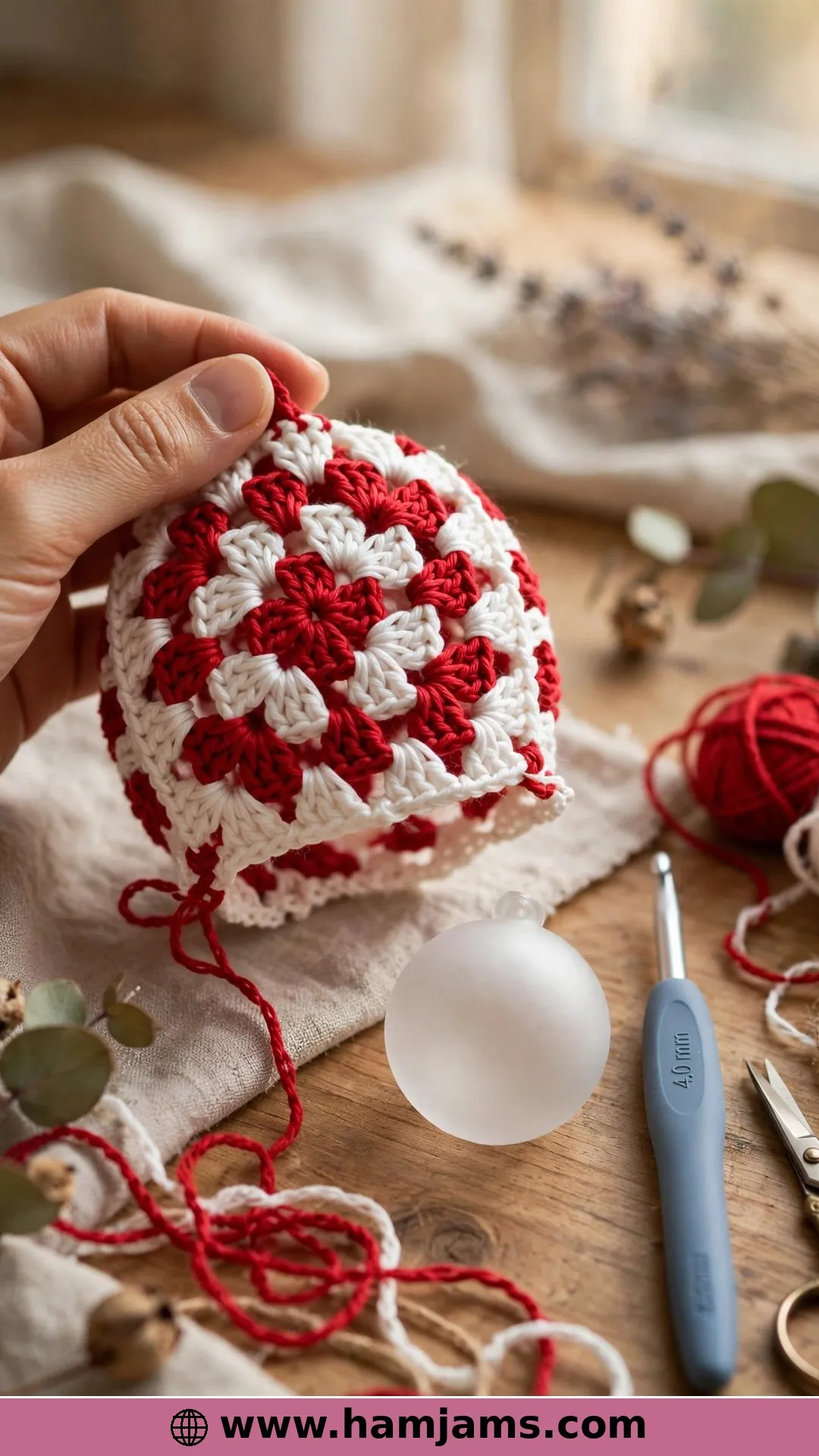 Granny Stitch Nostalgia in Twenty Minutes