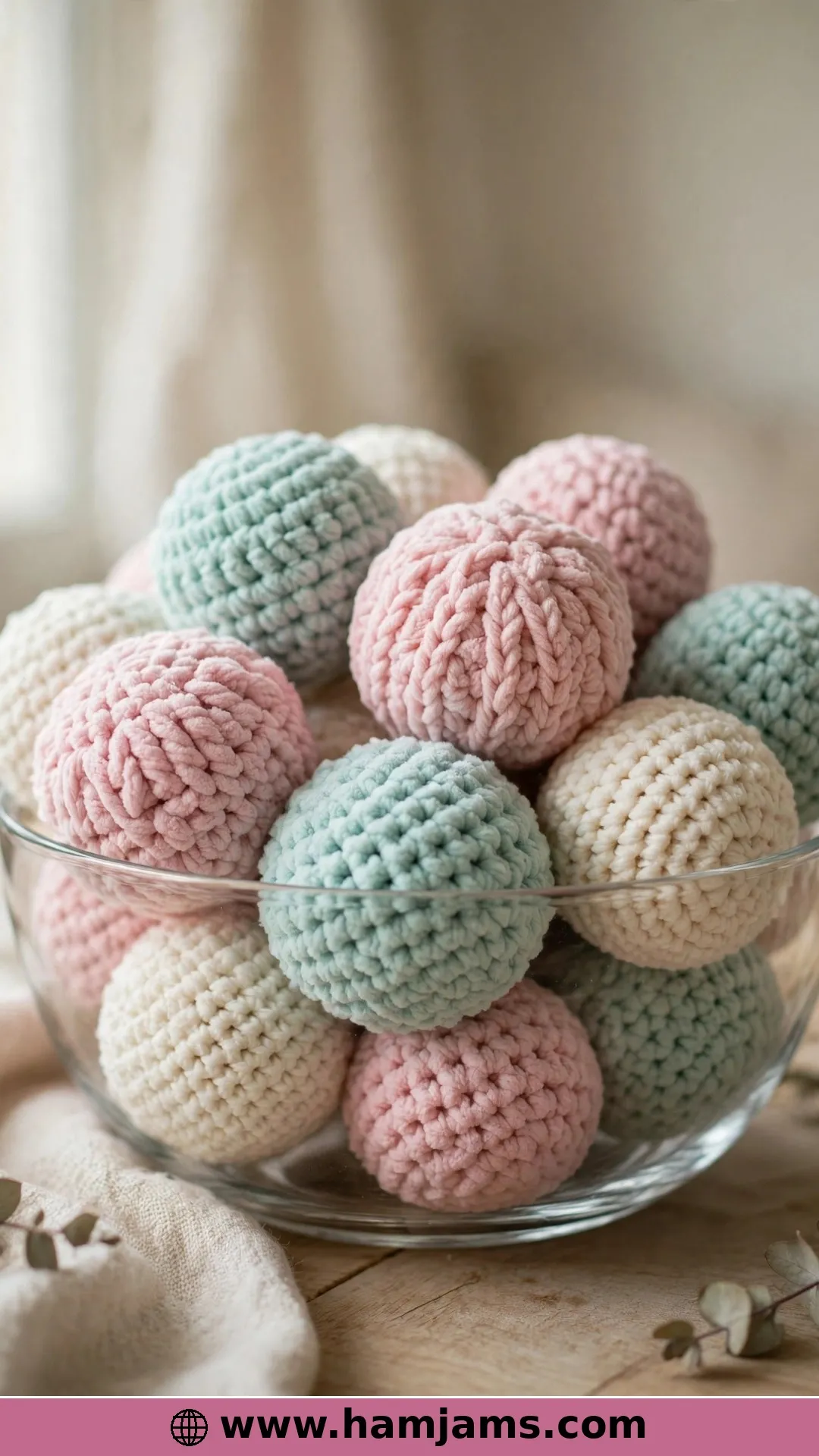 A Proper Stuffed Ball in Two Sizes