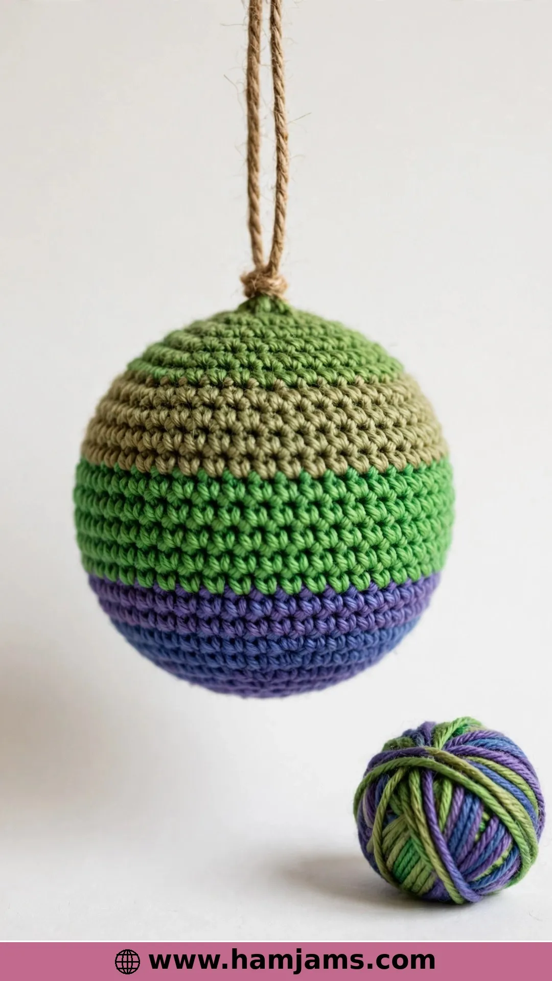 Stripes Your Way, from Stylecraft