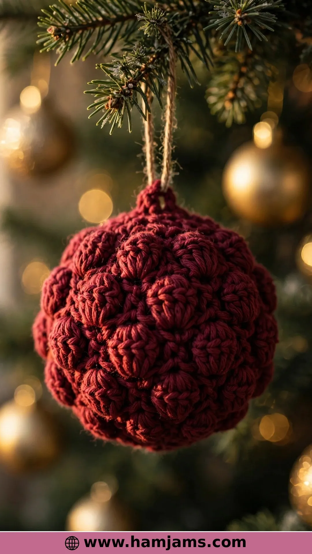 Easy Texture with a Puff-Stitch Twist