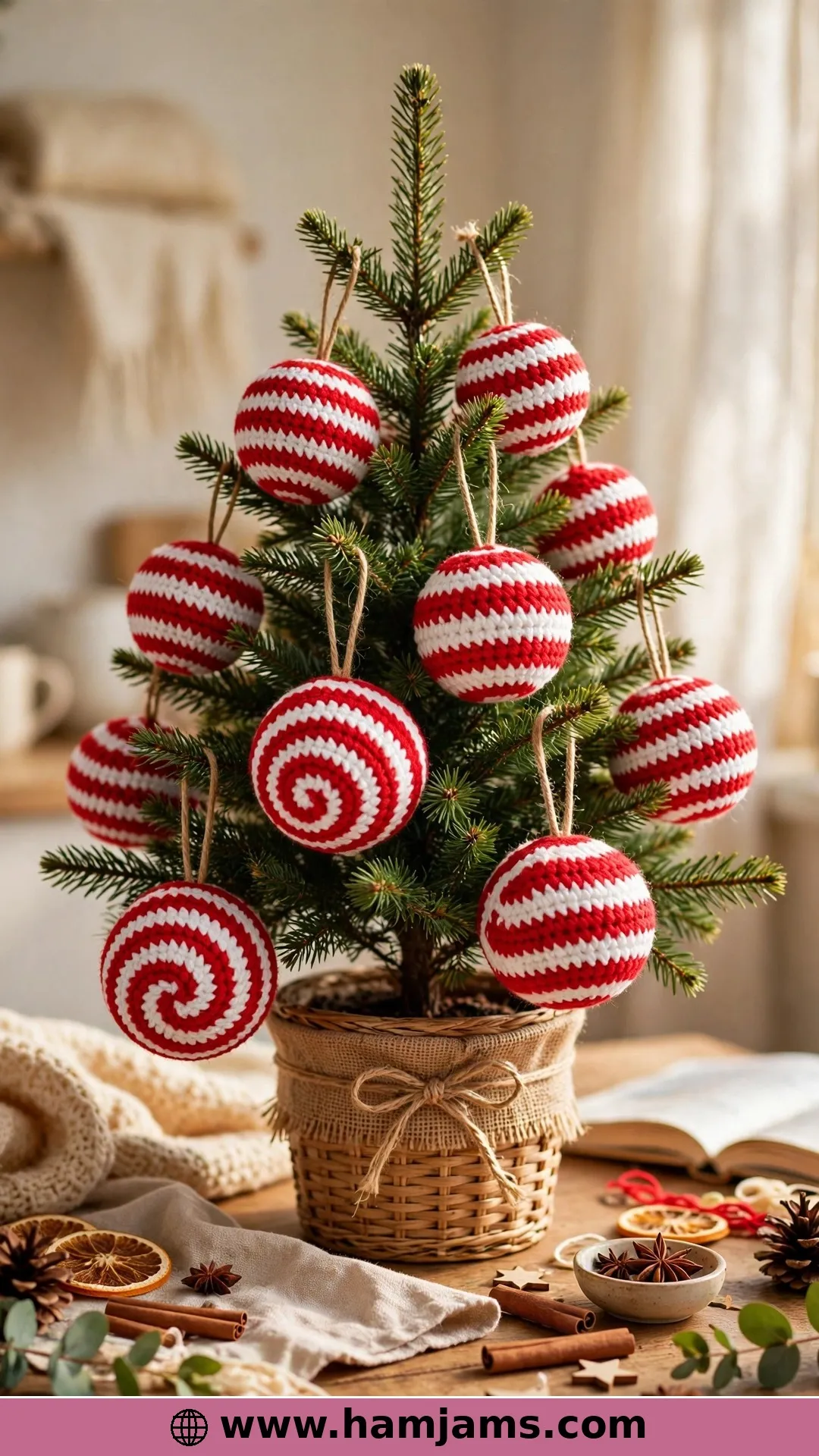Candy Stripes, Amigurumi Style