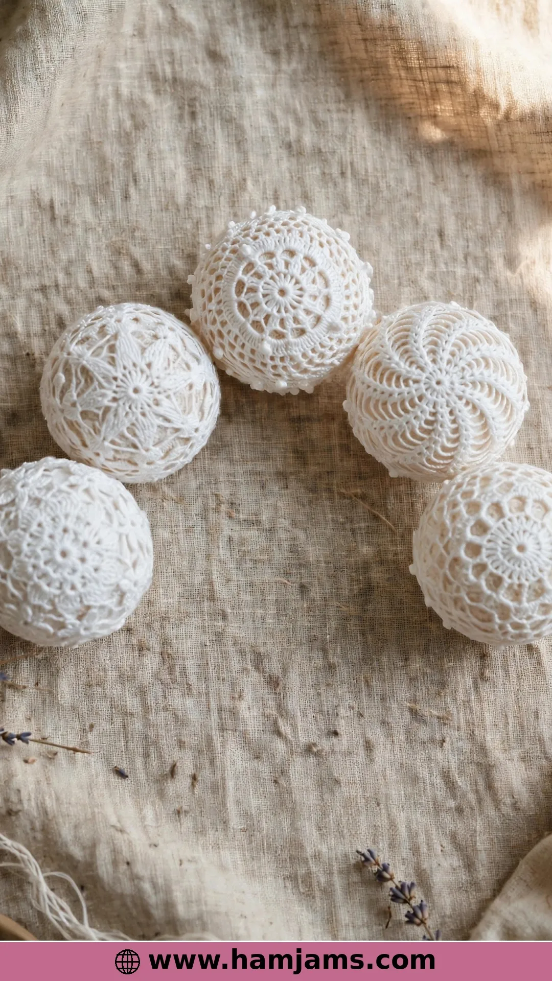 Five Lace Circles, One Generous Pattern