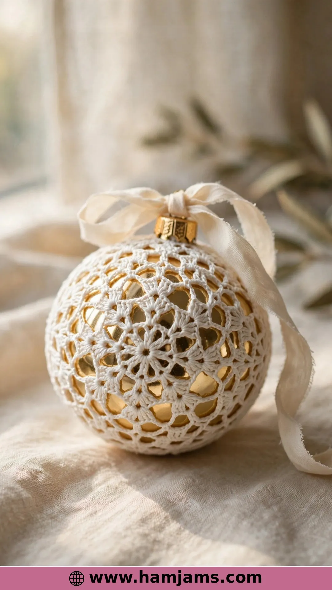 Vintage Snowflakes from DROPS