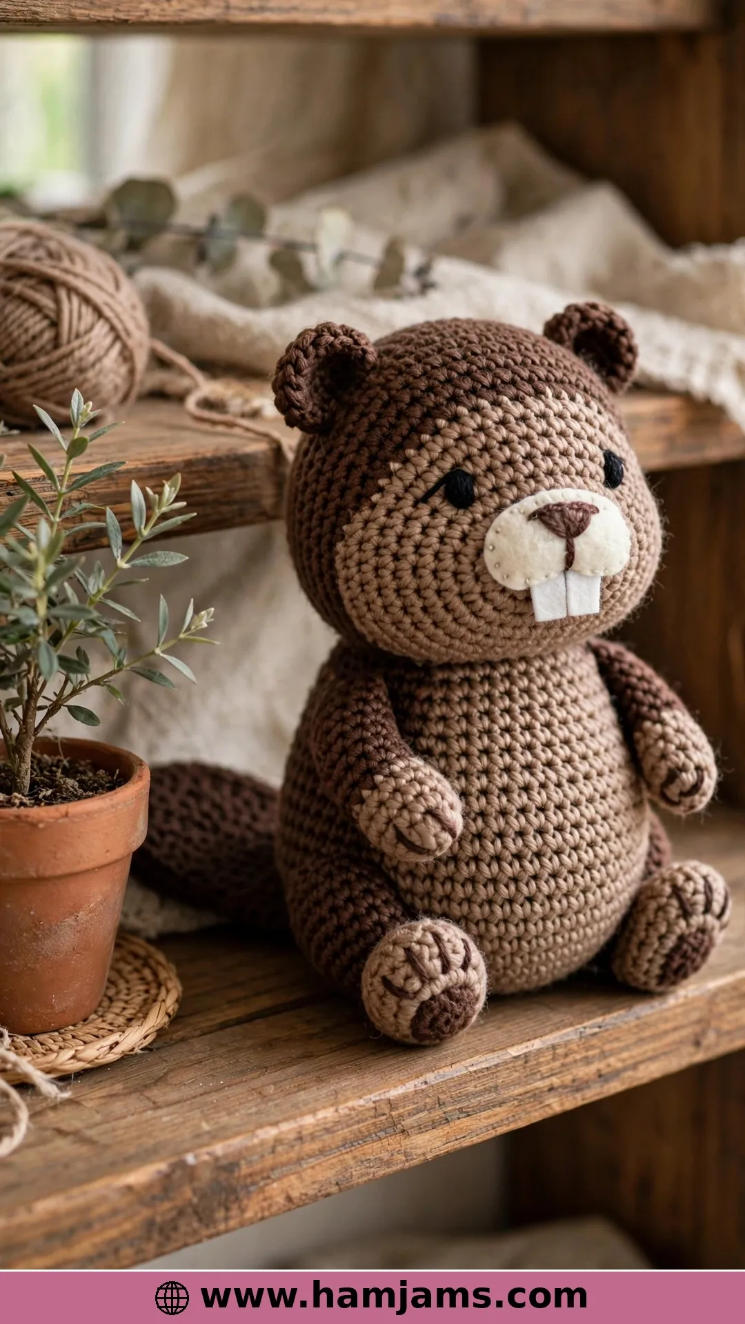 The Classic Woodland Beaver