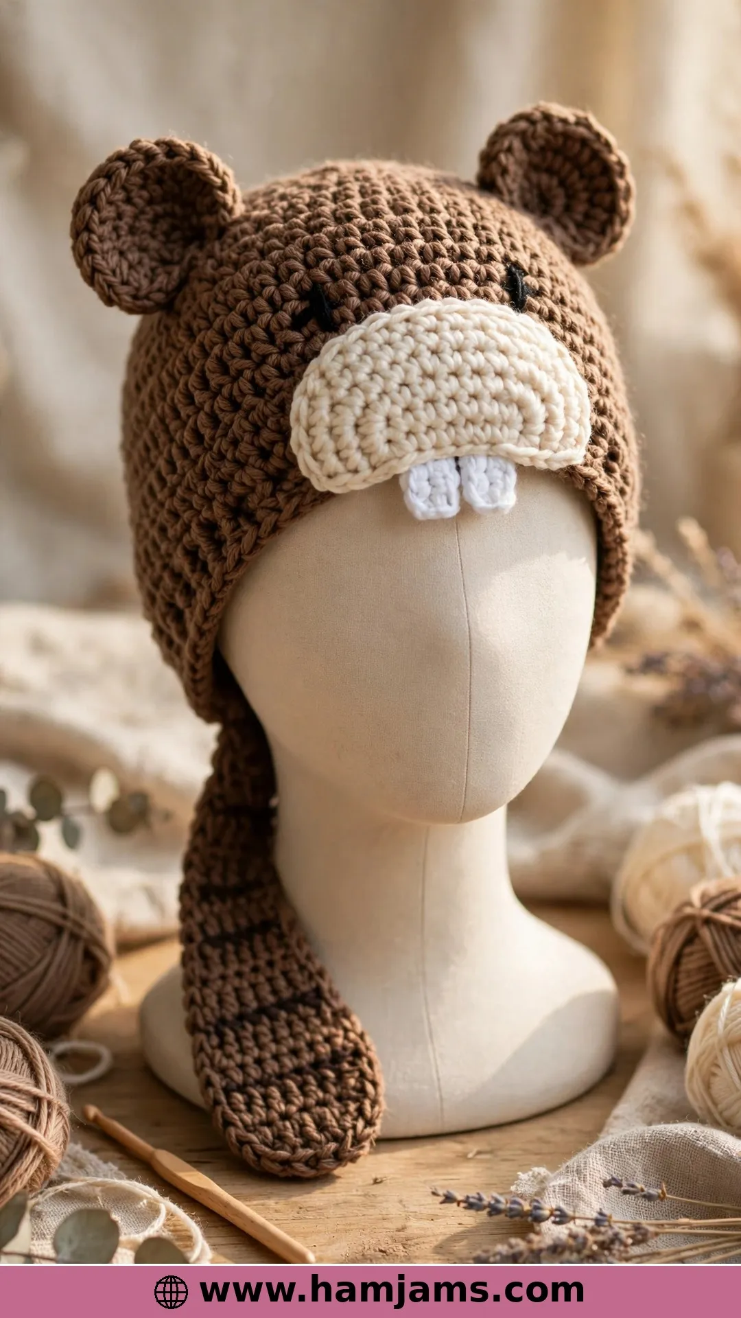 The Hat with Its Own Tail