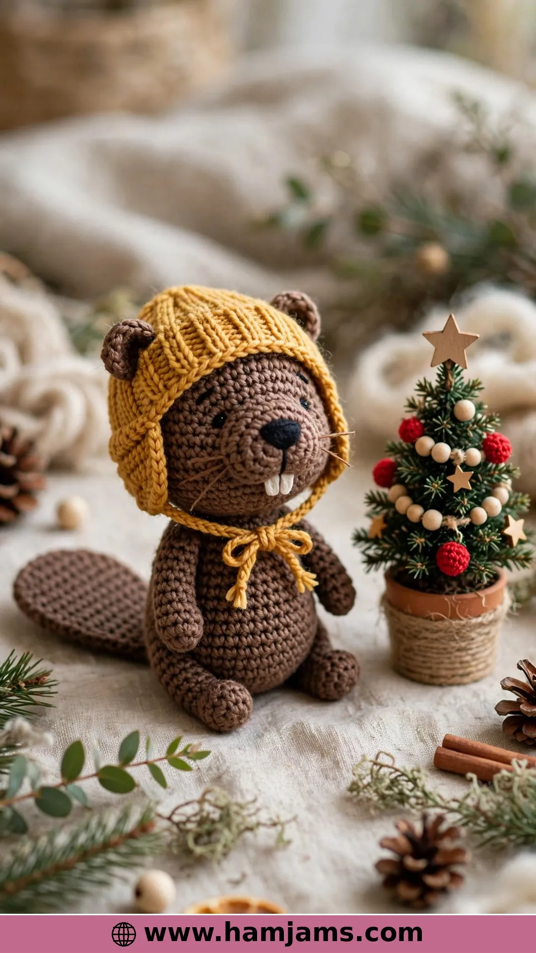 The Christmas Bitty Beaver