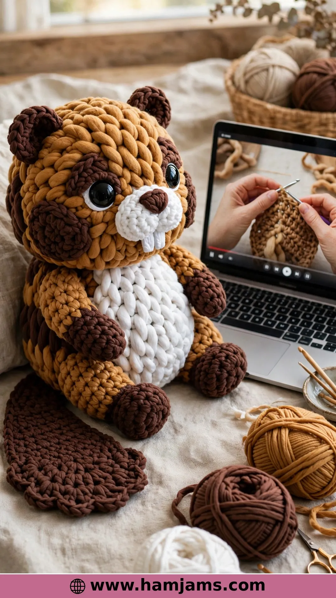 The Low-Sew Video Beaver
