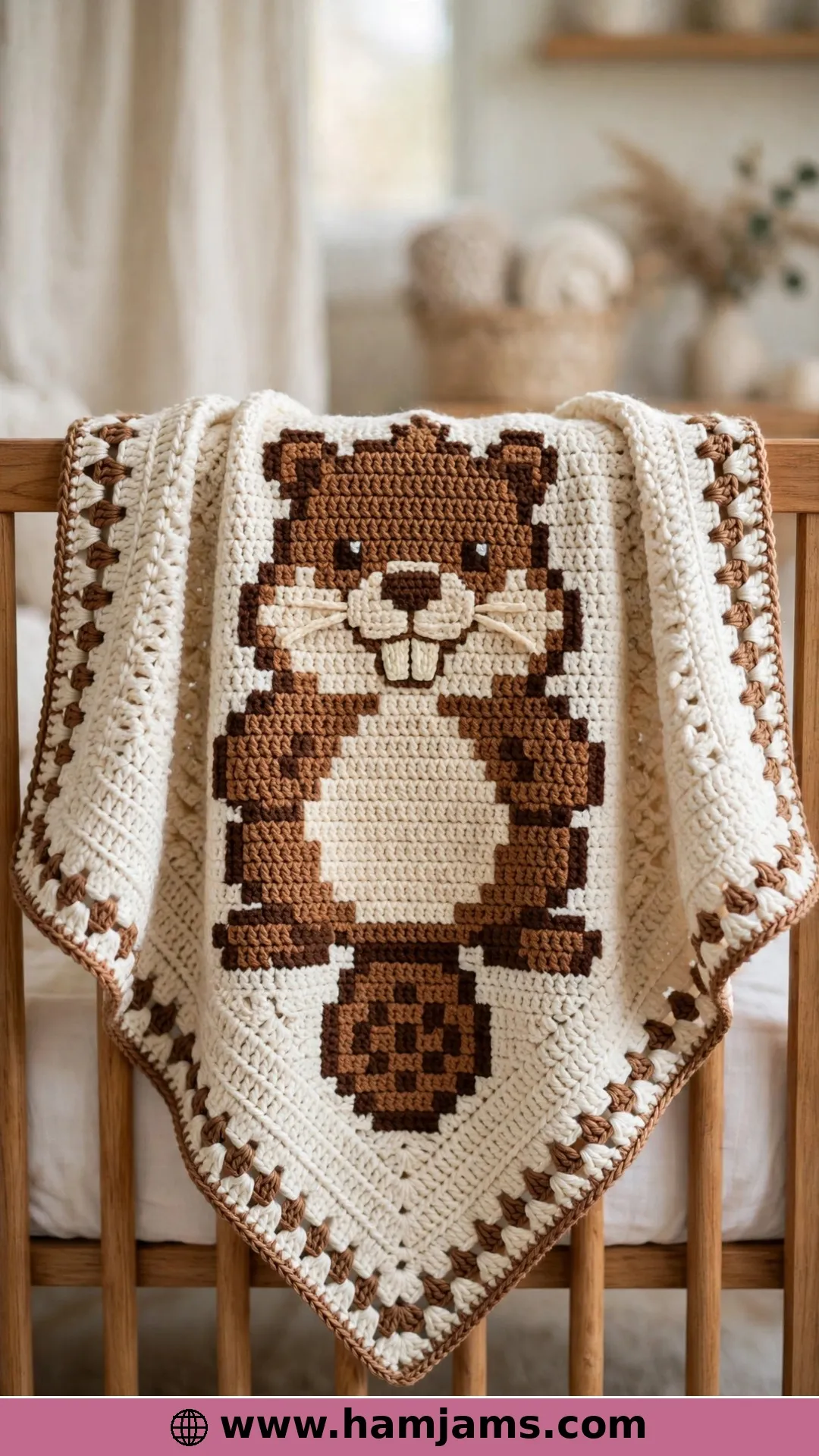 The Hopper Baby Blanket