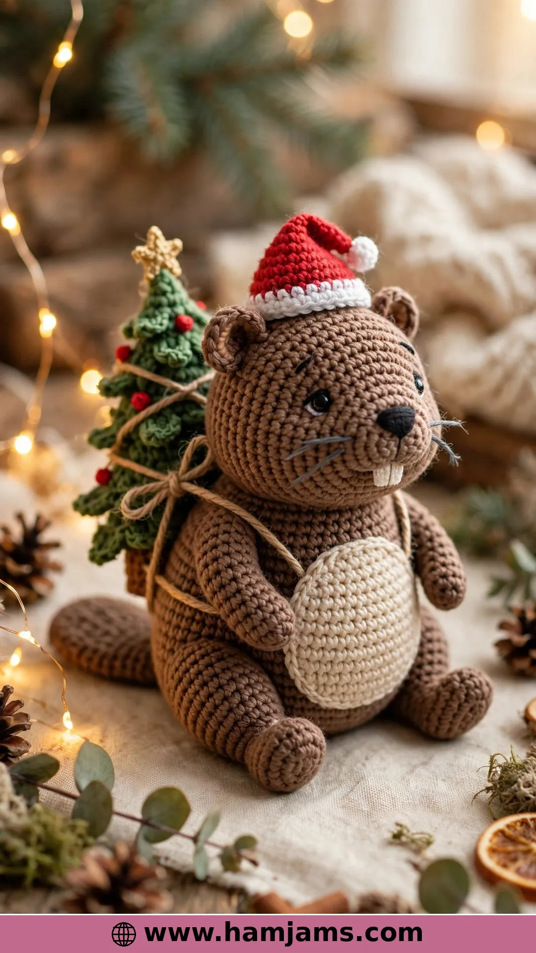 The Christmas Beaver Set