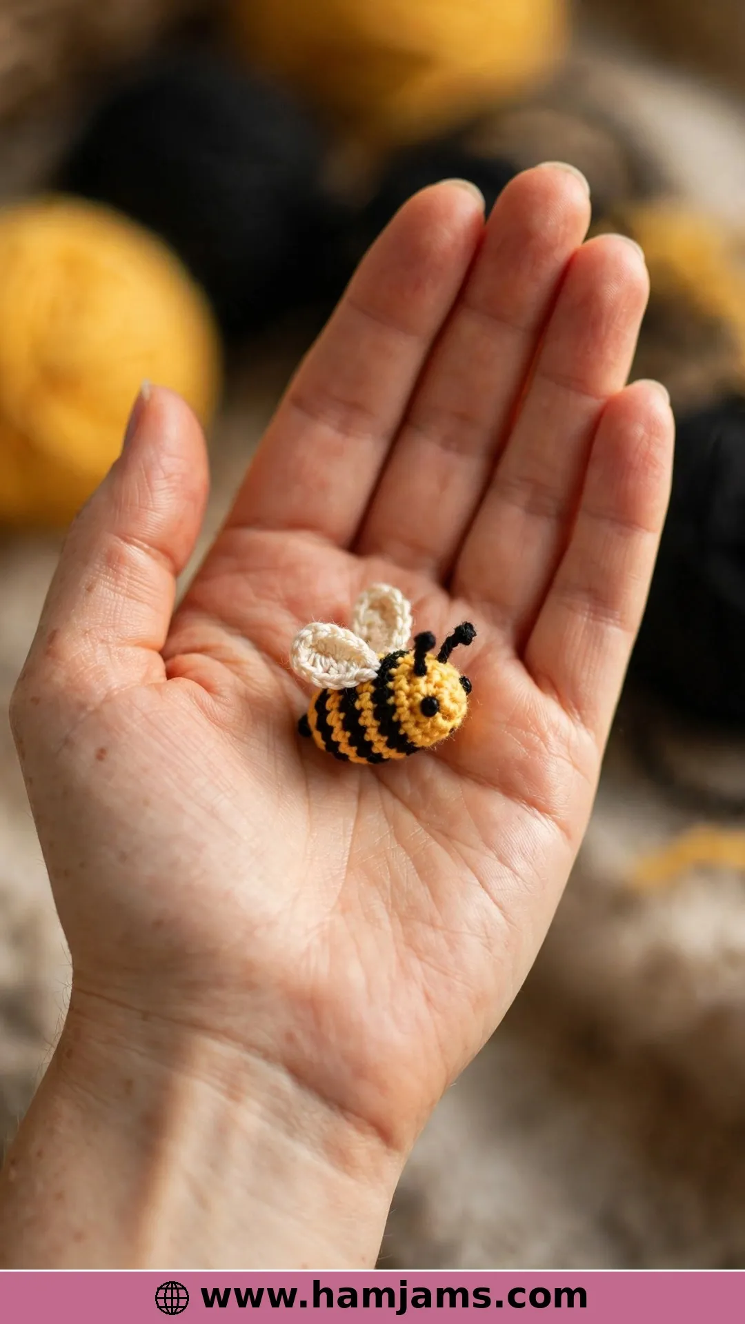 A Tiny Bee That Fits in Your Palm