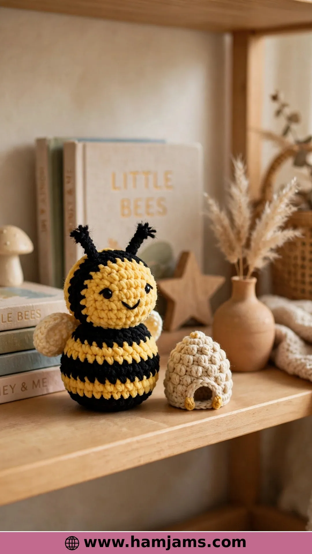 The Small Chunky Bumblebee With a Secret Rattle