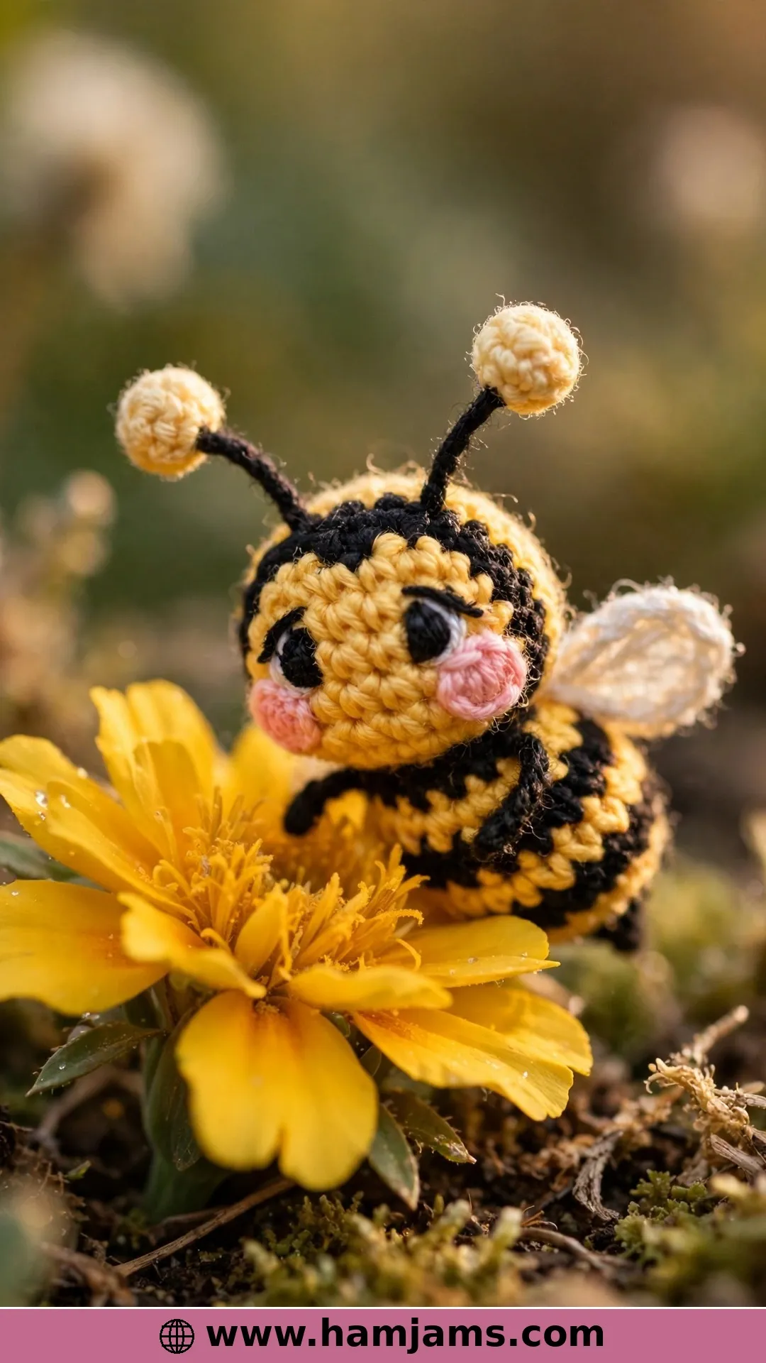 The Teeny Bee With Knobbly Antennae