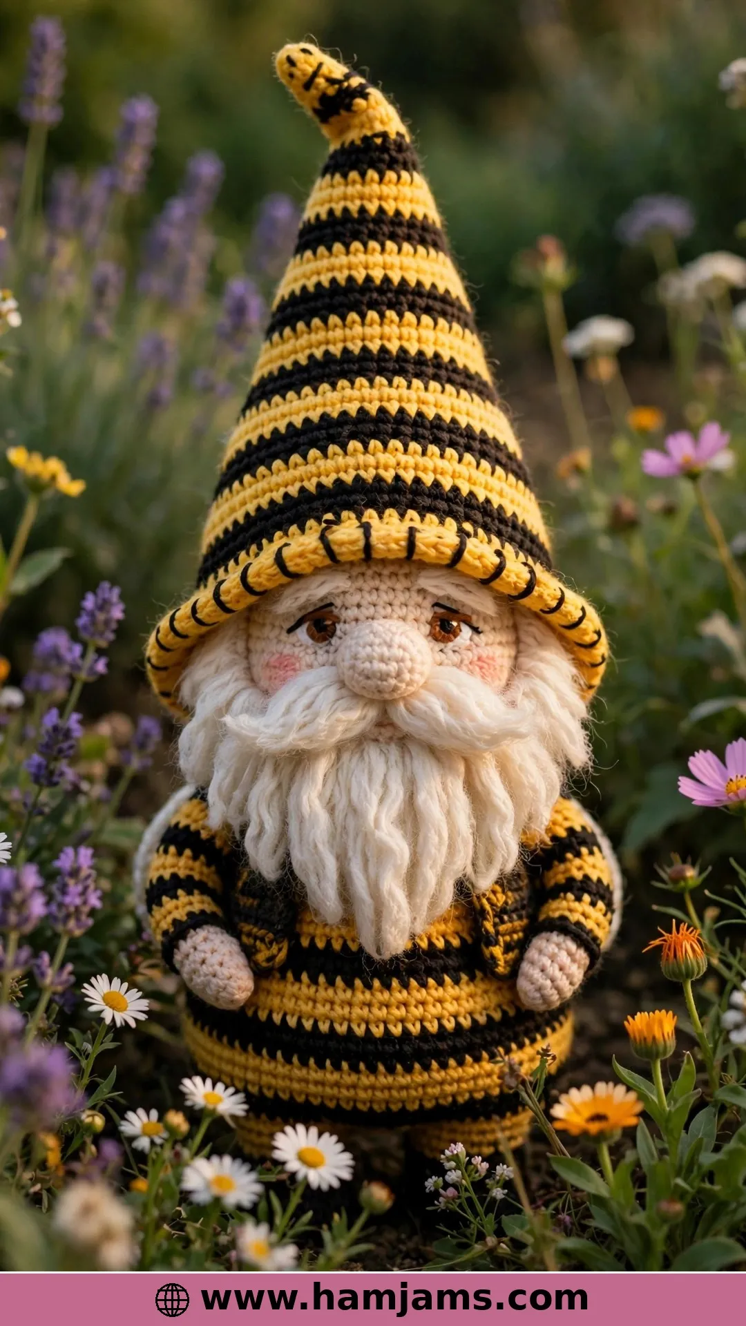 The Bumble Bee Gnome