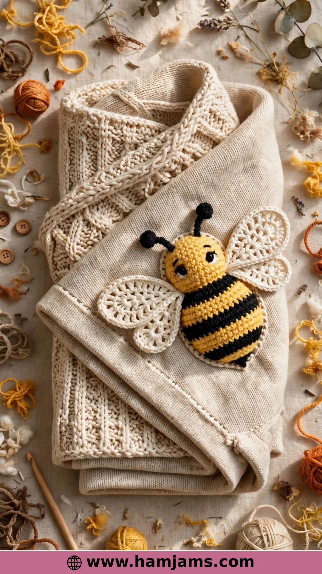 The Big Bumble Bee Appliqué