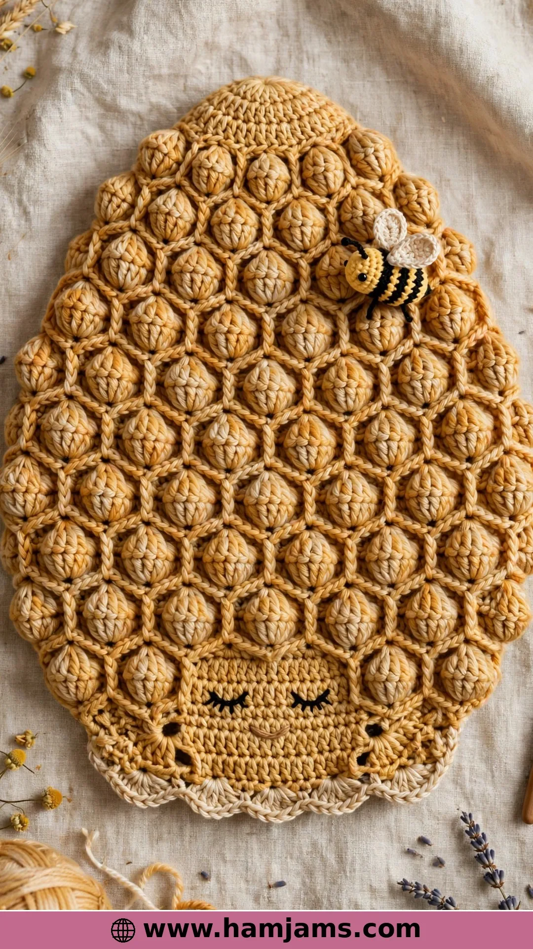The Tunisian Beehive Lovey