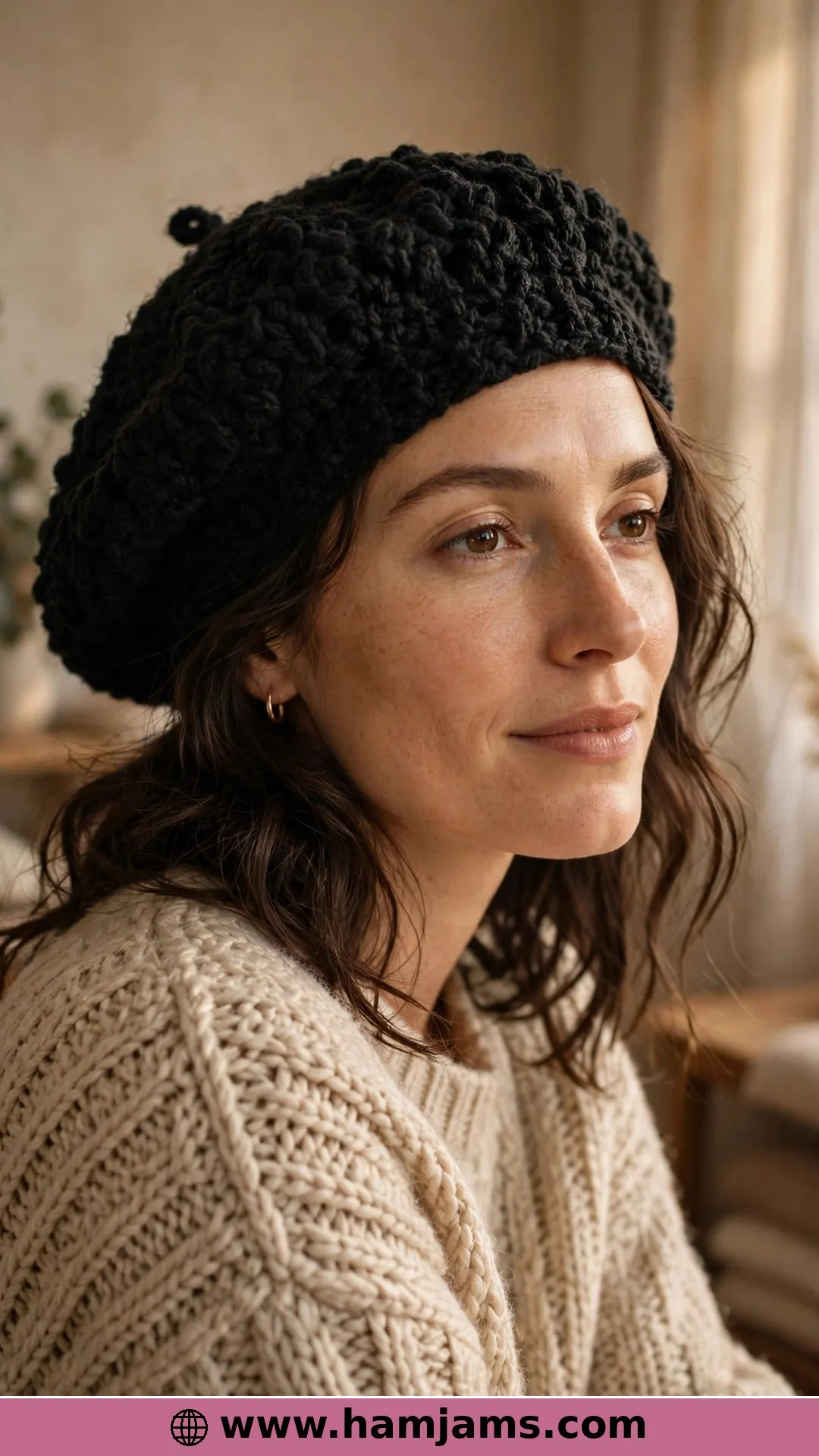 The Gentle Chemo Cap With Extra-Thick Stitches