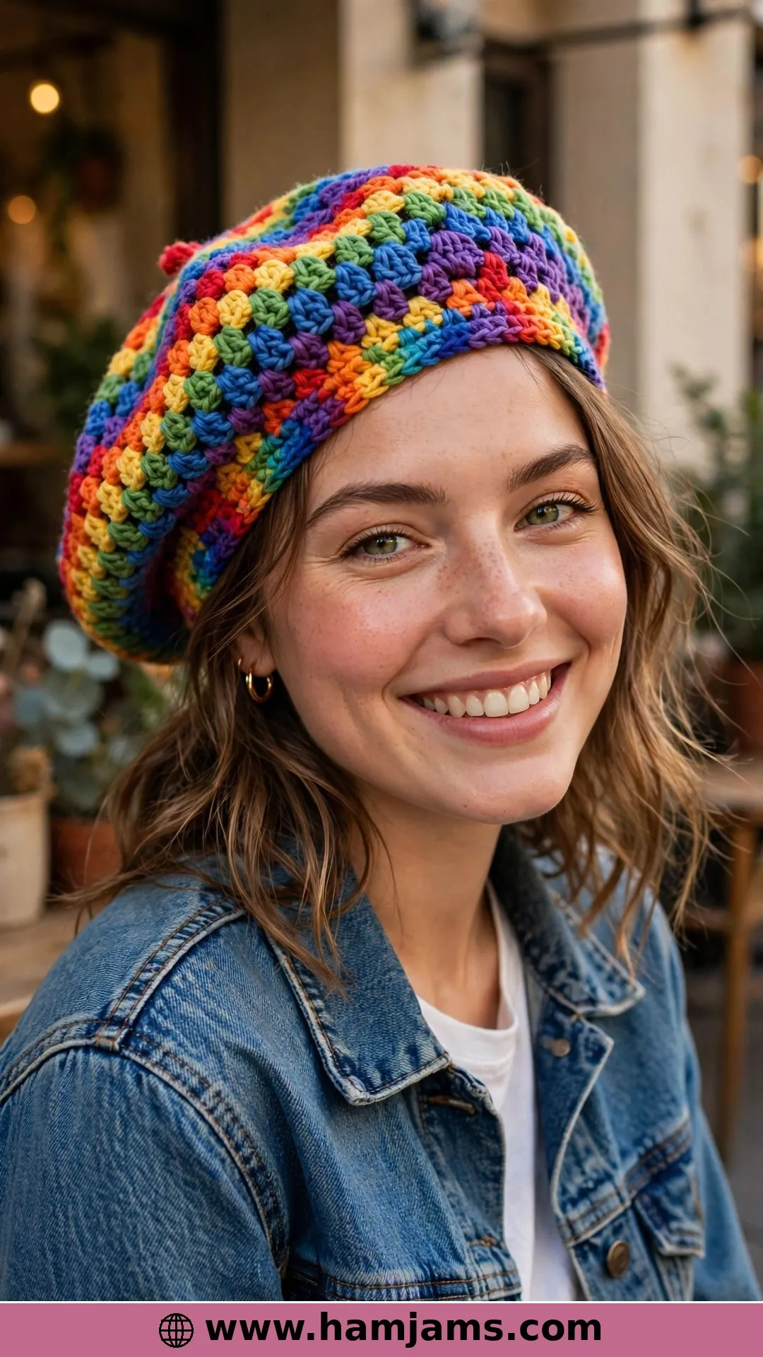 The Granny Stitch, Beret Edition