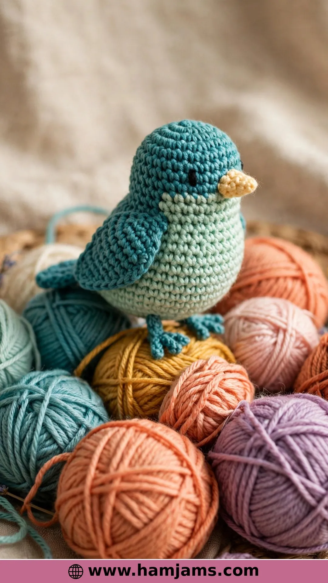 Bubba Bird, the Customisable Palm-Sized Friend