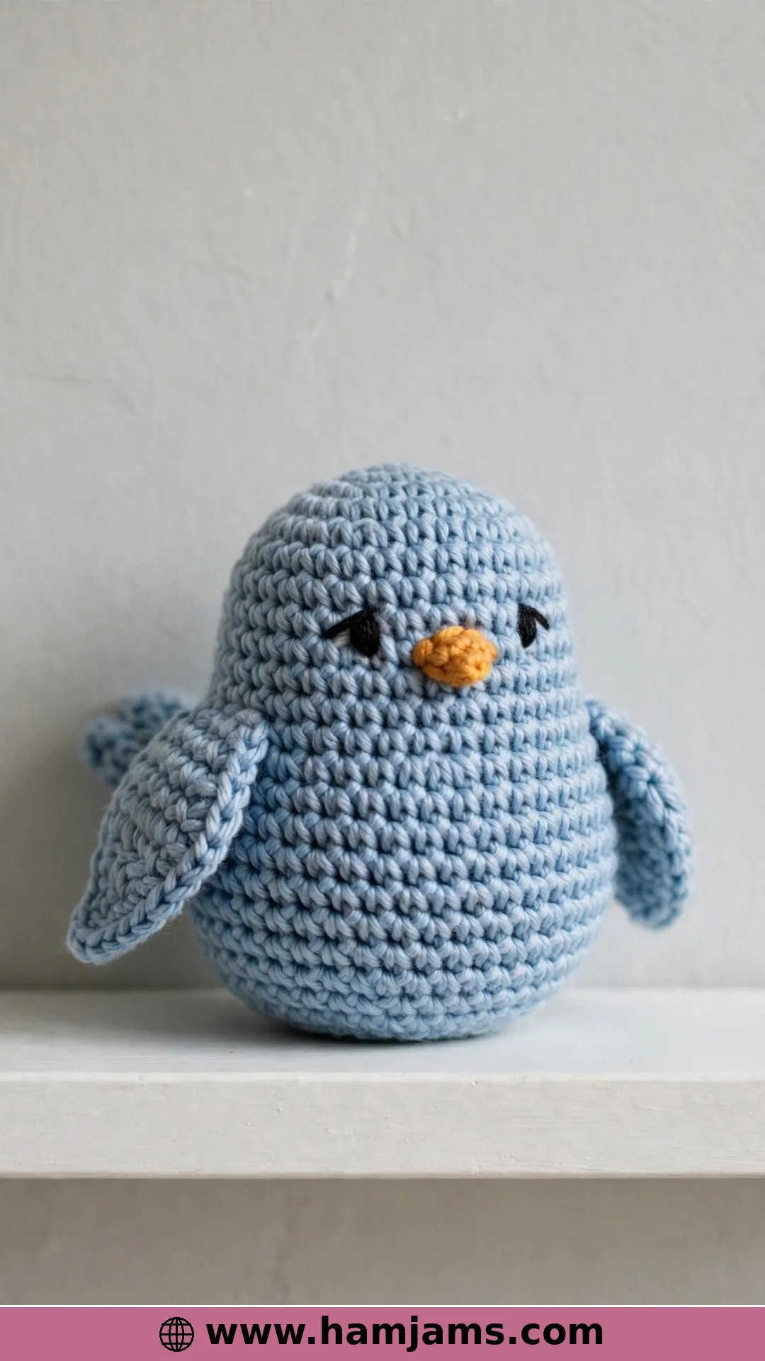 Blu the Bird, Worked in Friendly Sections