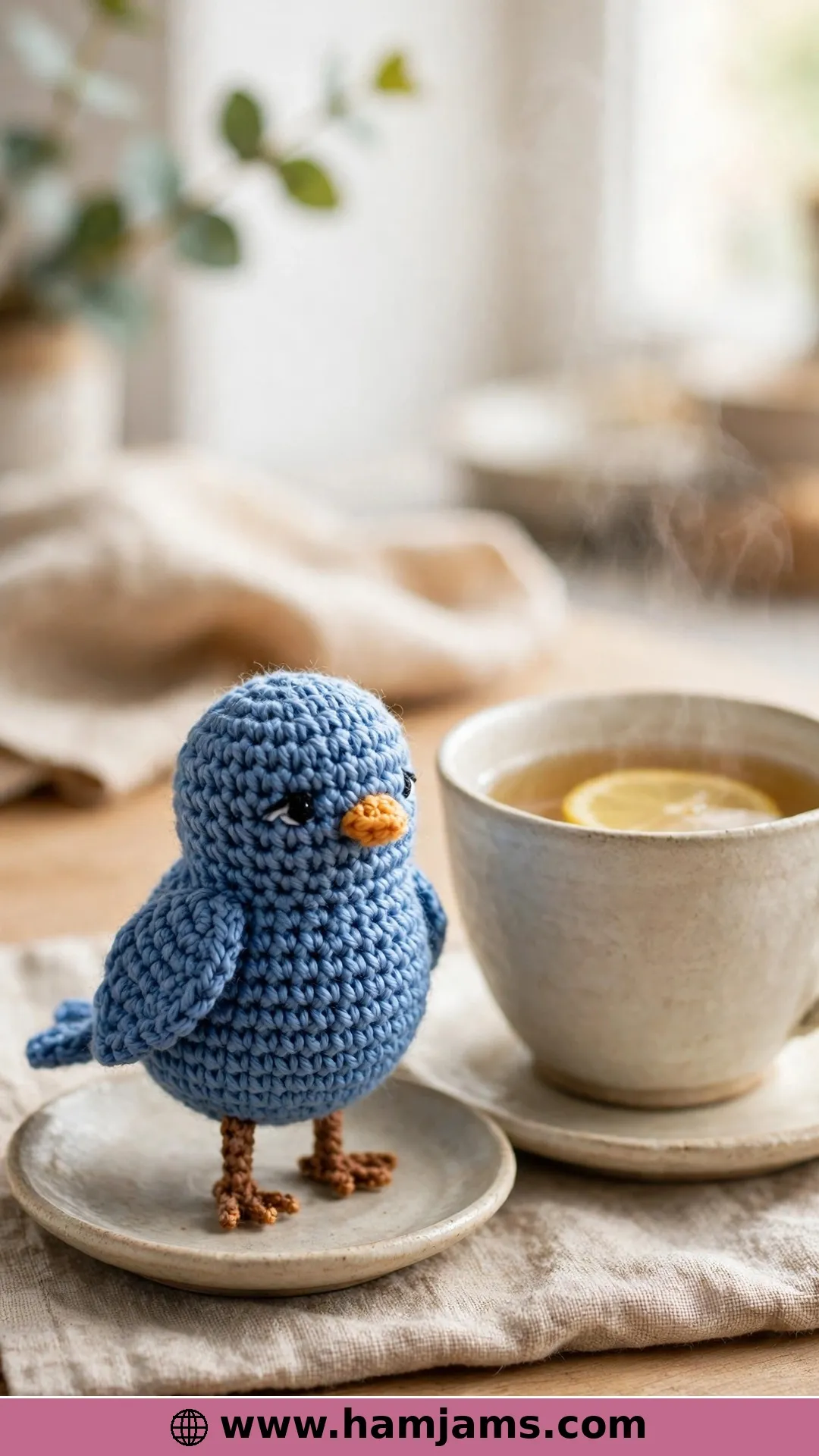 A Little Blue Bird in About an Hour