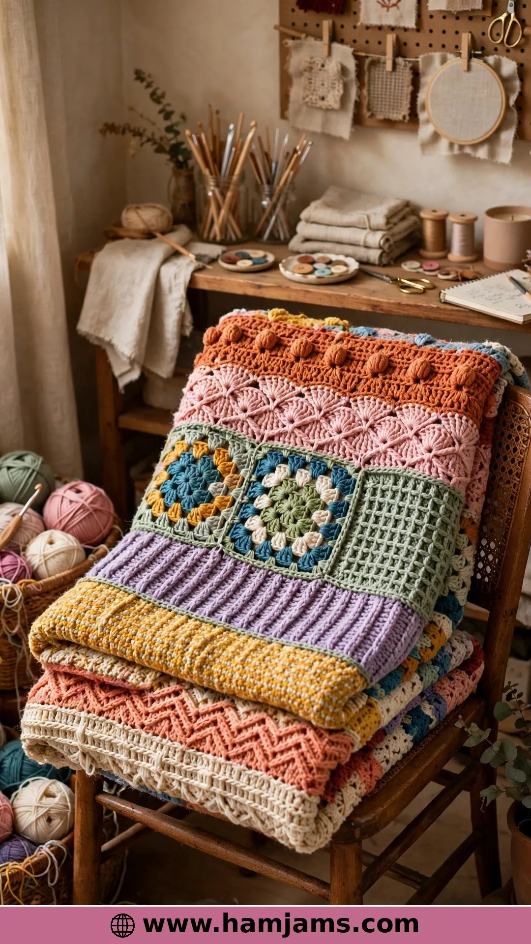 Fifteen Stitches, One Sampler Adventure