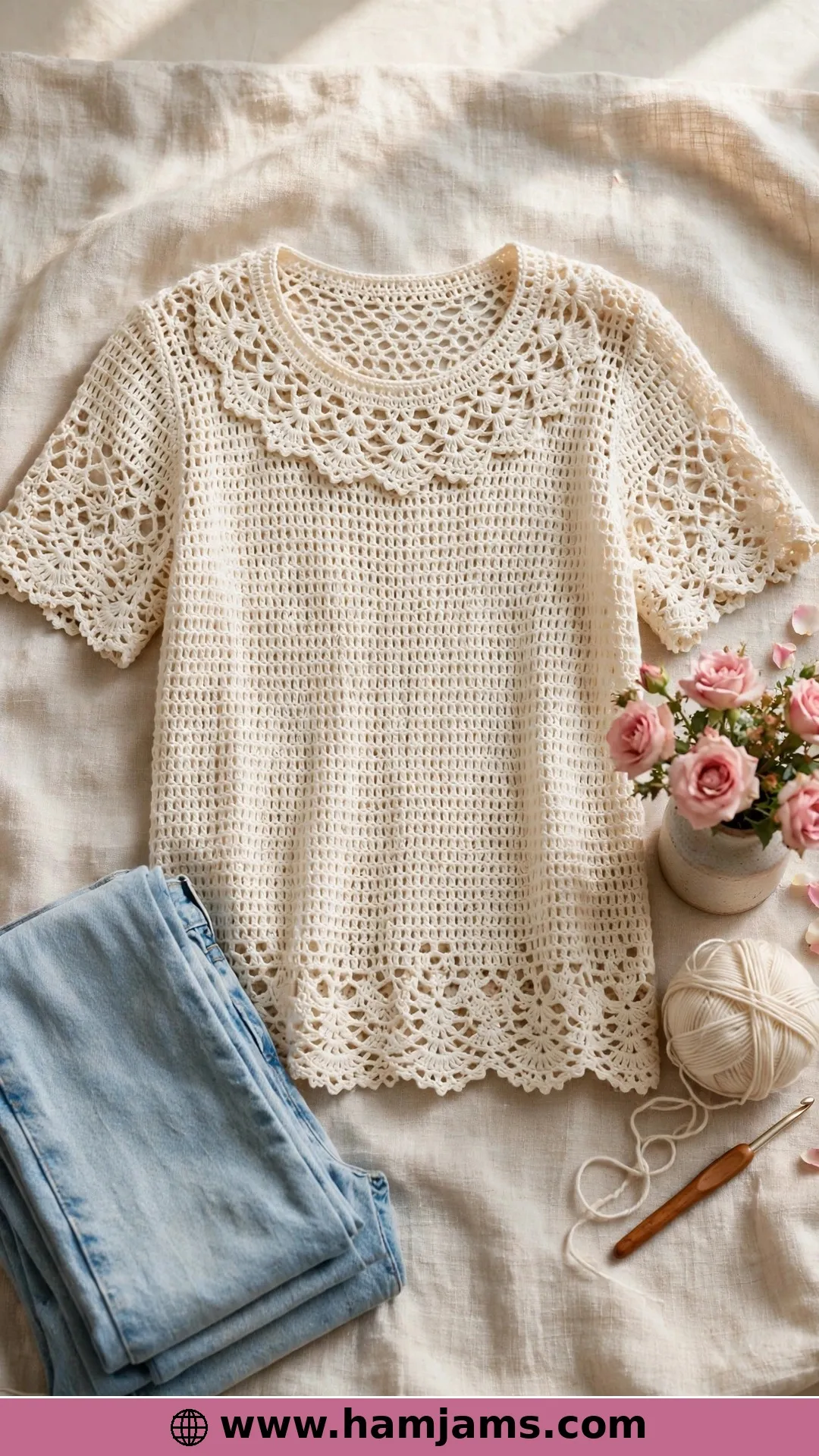 Crochet outfit ideas