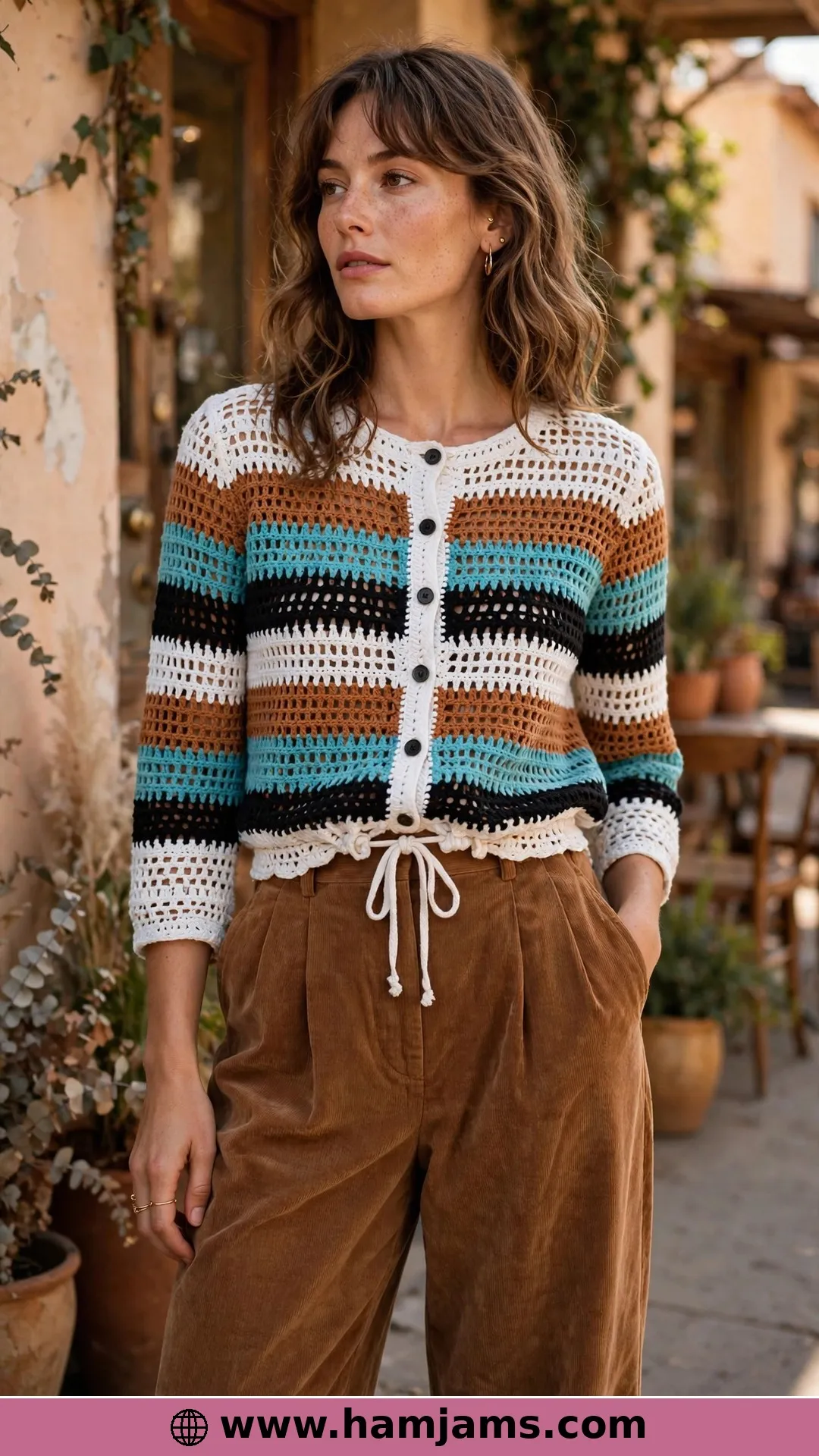 The Vintage Drawstring Blouse