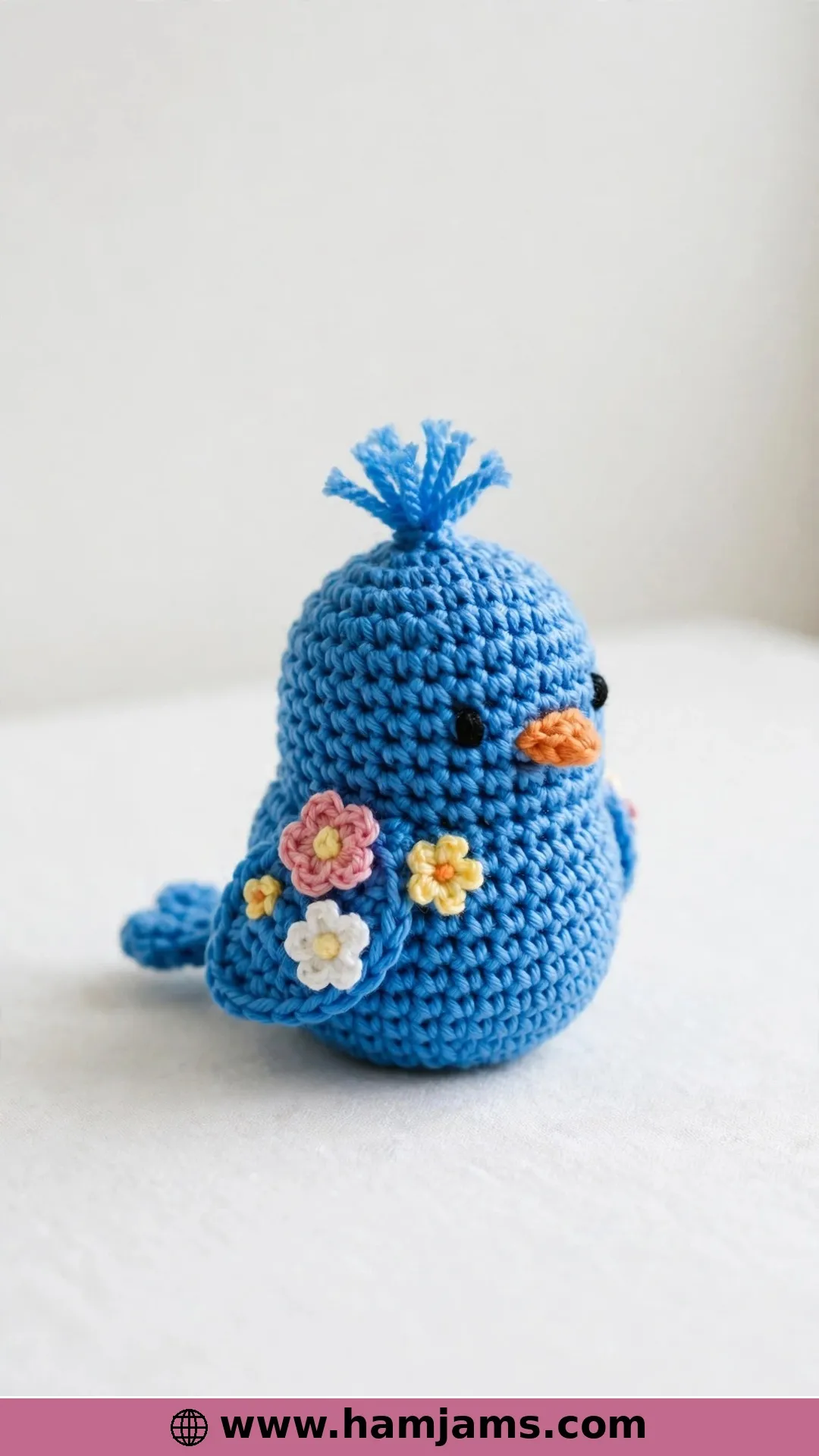 A Crested Little Bird With a Topknot
