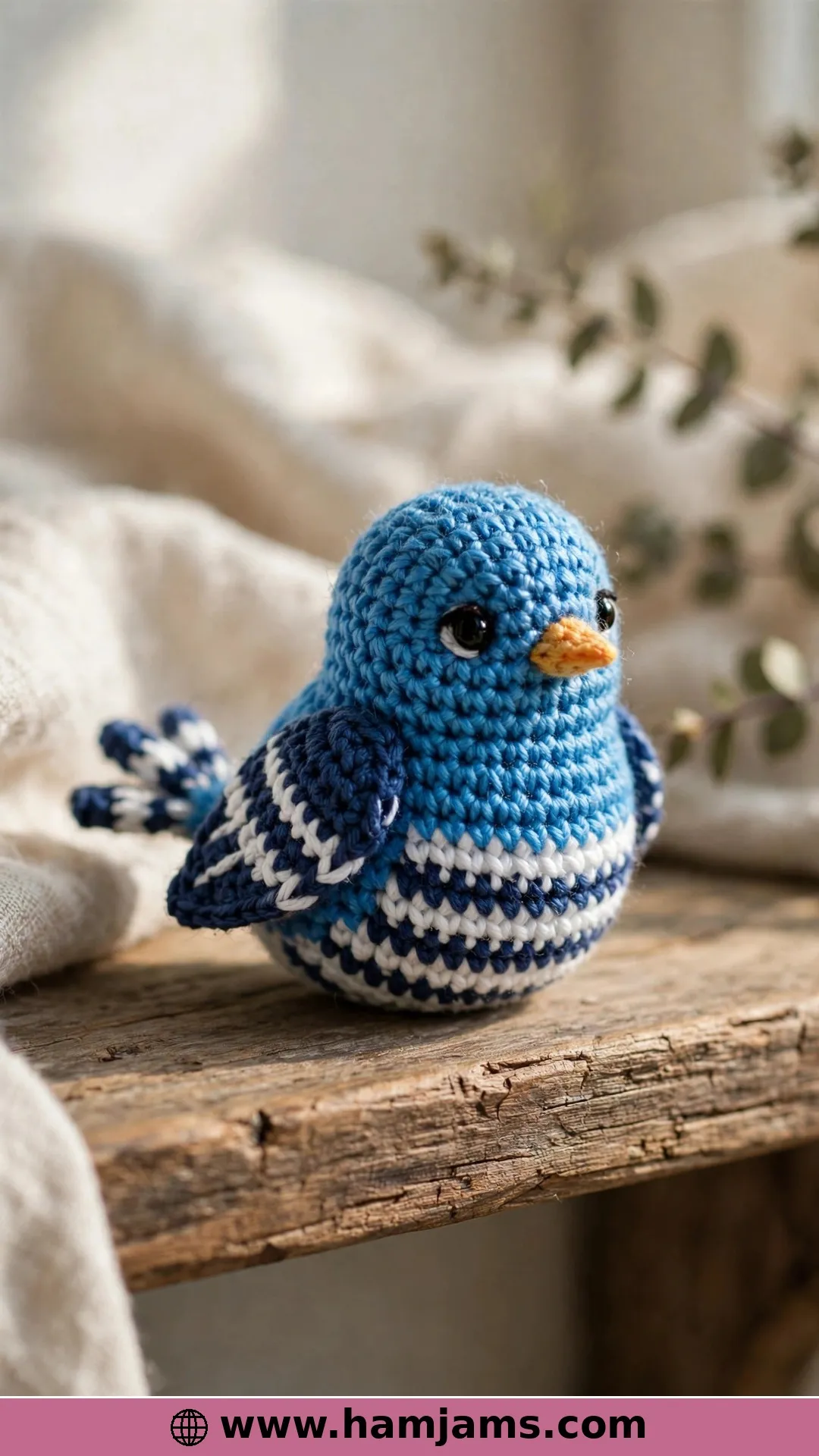 A Tiny Bird in Any Colours You Like