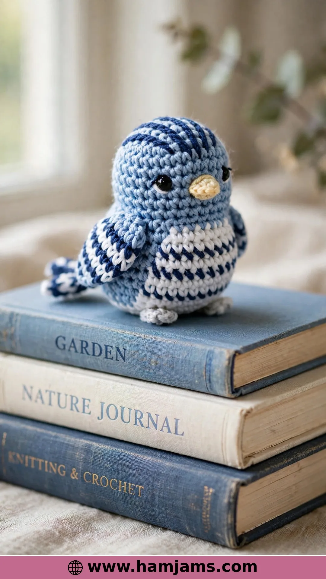 A Sweet Little Bird for the Shelf
