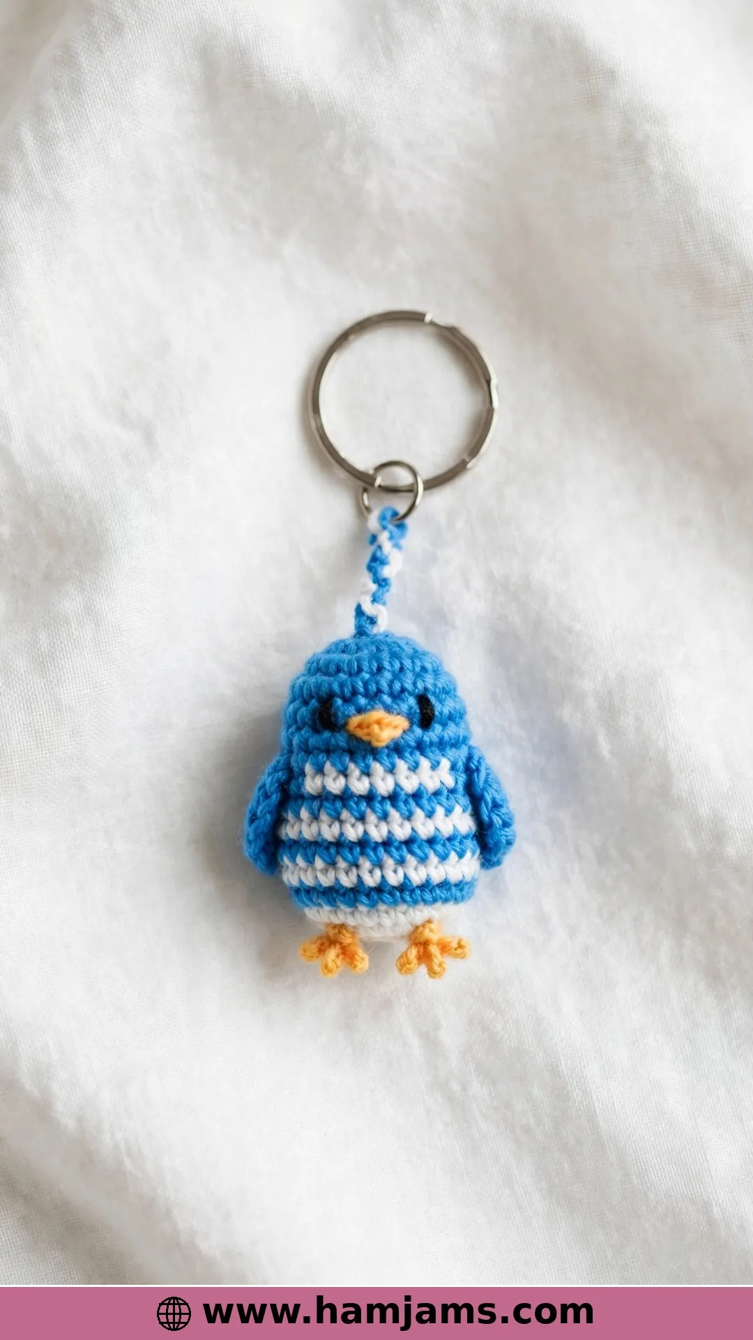 A Little Bird Keychain