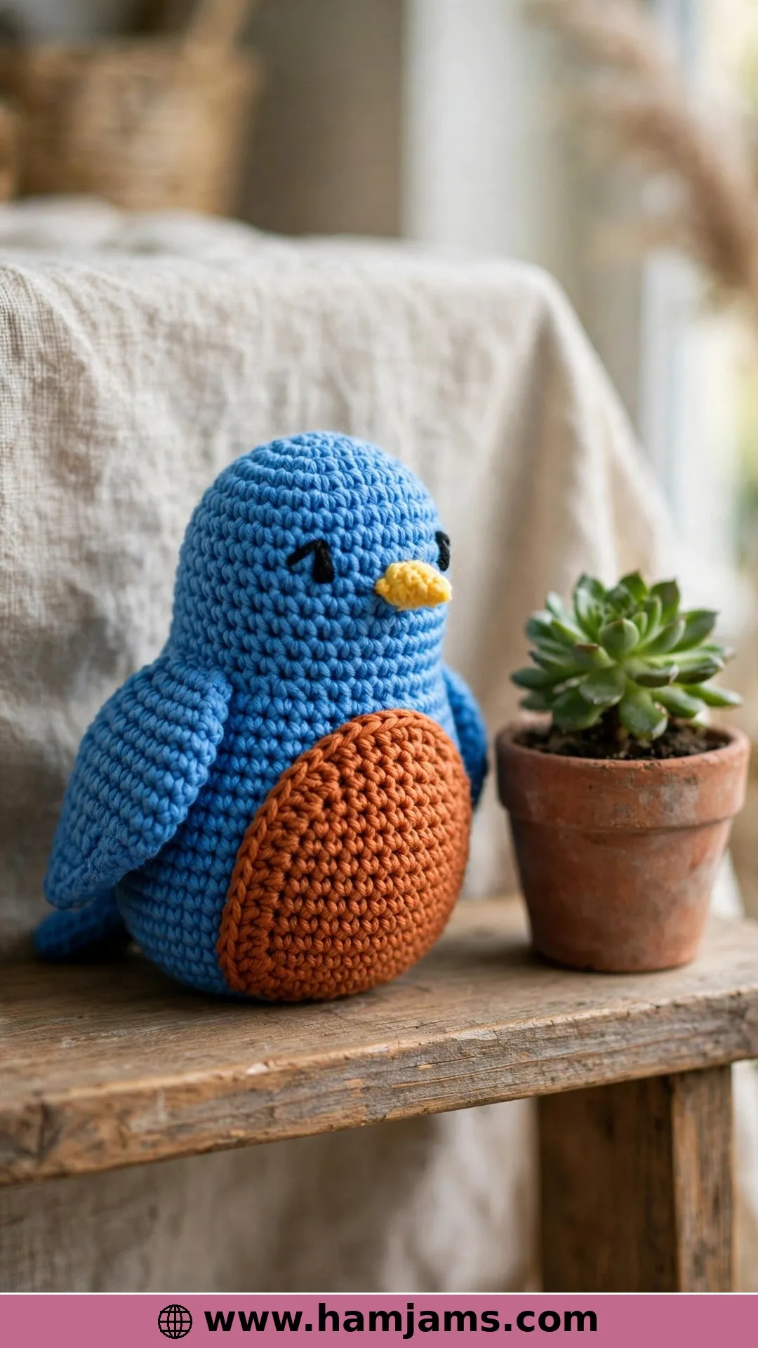 Belinda the Bluebird, Big and Plush
